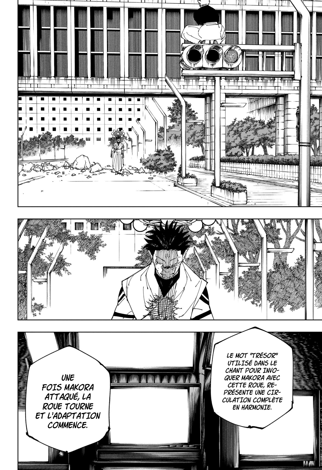 Jujutsu Kaisen: Chapter chapitre-231 - Page 11