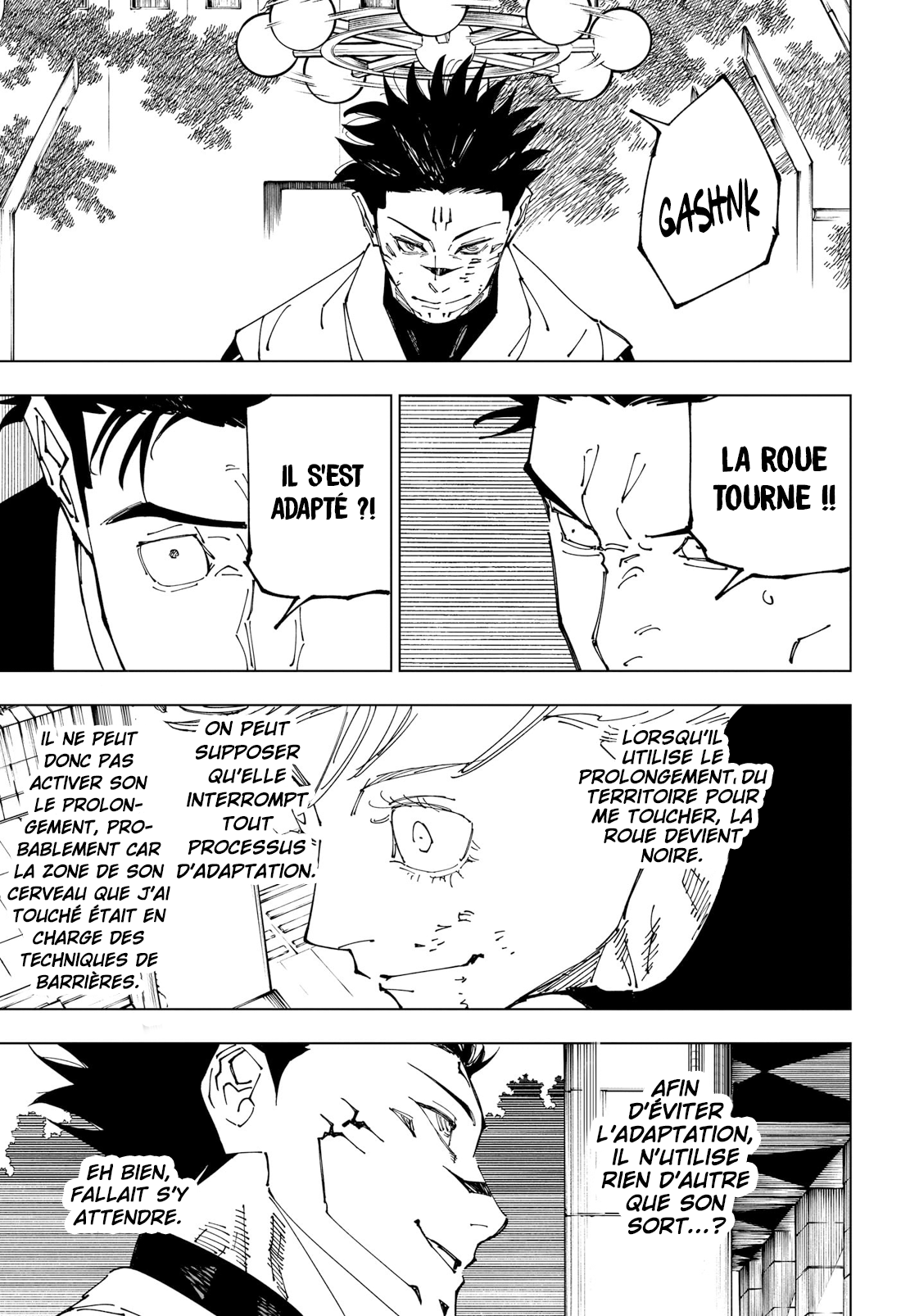Jujutsu Kaisen: Chapter chapitre-231 - Page 12