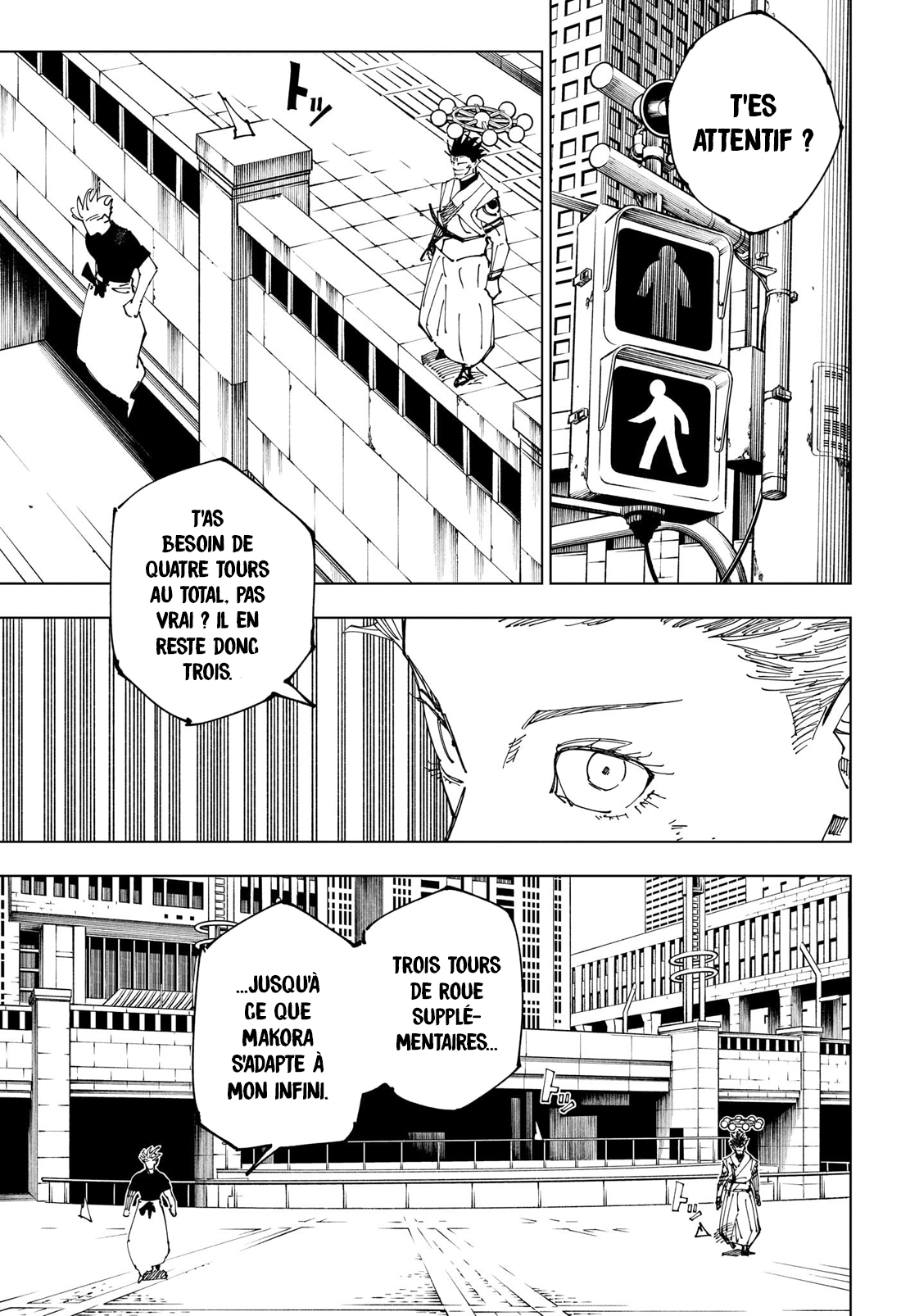 Jujutsu Kaisen: Chapter chapitre-231 - Page 16