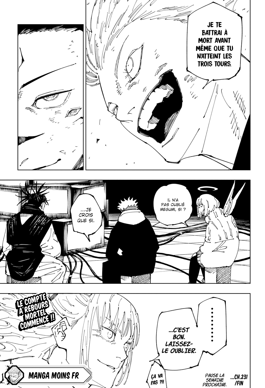 Jujutsu Kaisen: Chapter chapitre-231 - Page 18