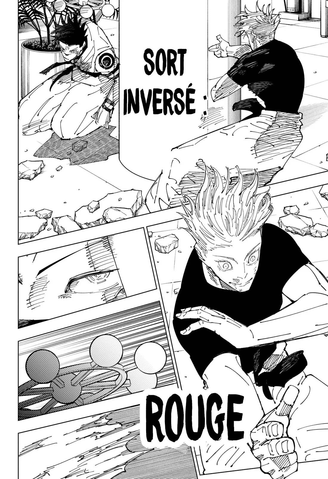 Jujutsu Kaisen: Chapter chapitre-232 - Page 8