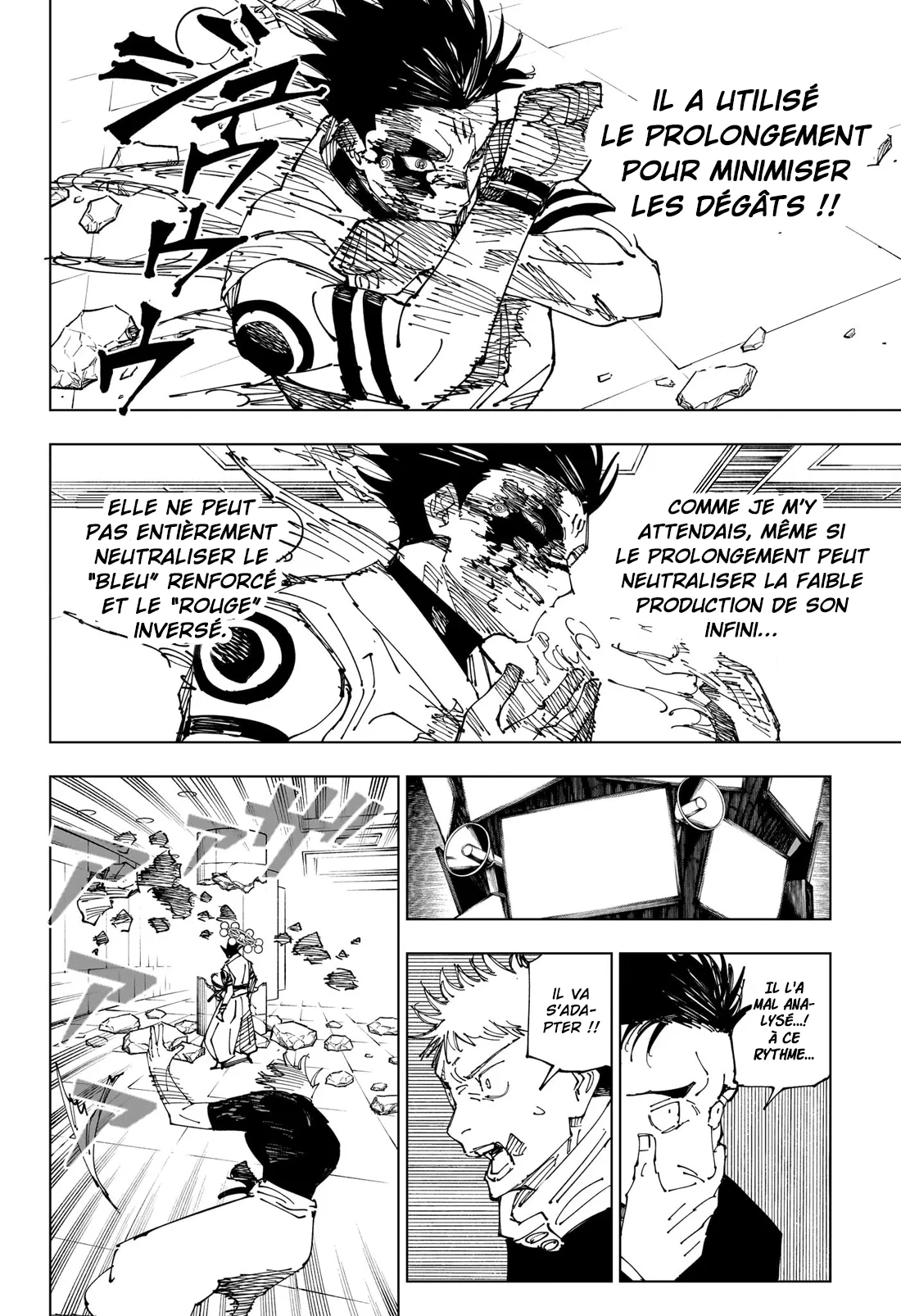 Jujutsu Kaisen: Chapter chapitre-232 - Page 10