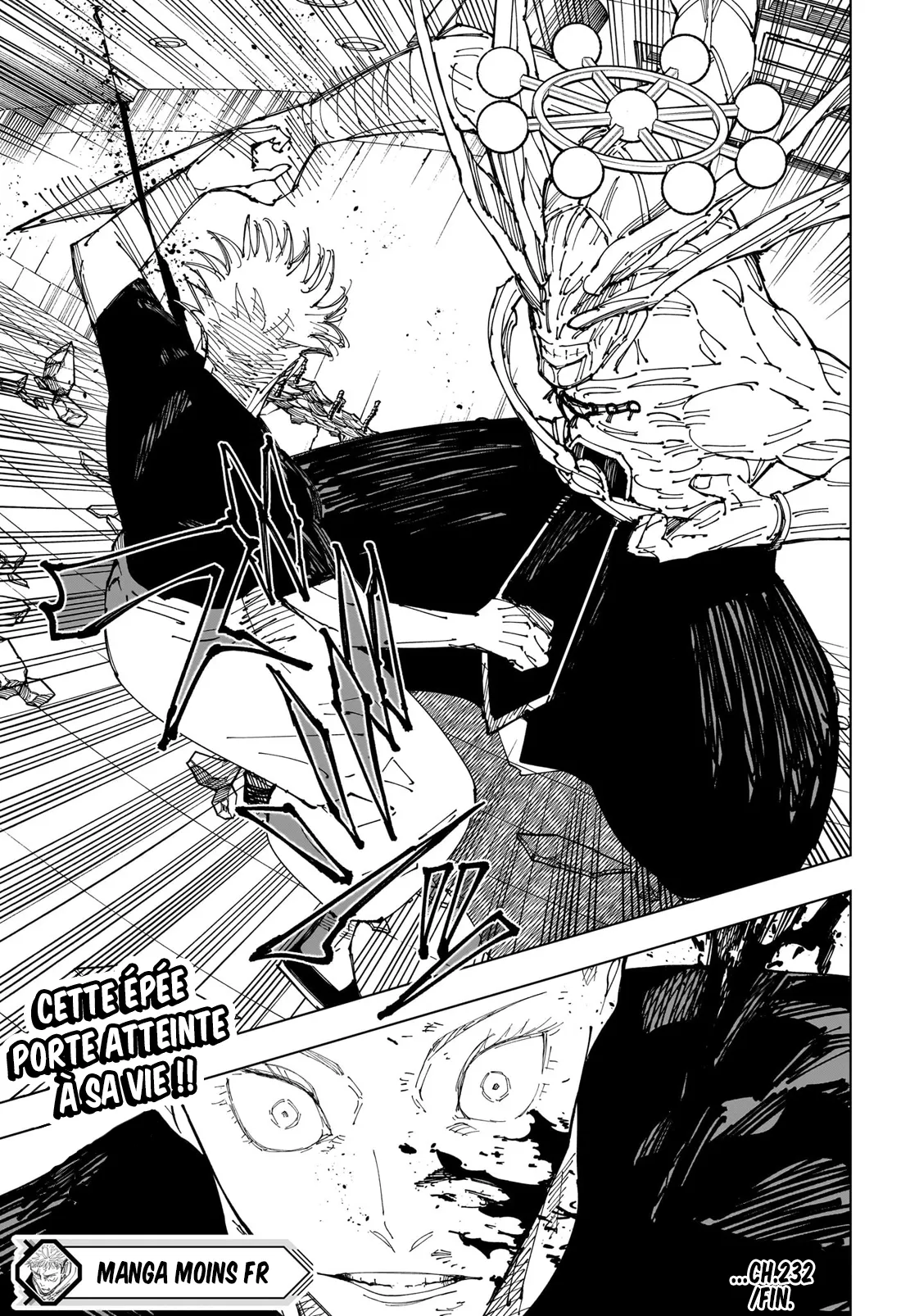 Jujutsu Kaisen: Chapter chapitre-232 - Page 18