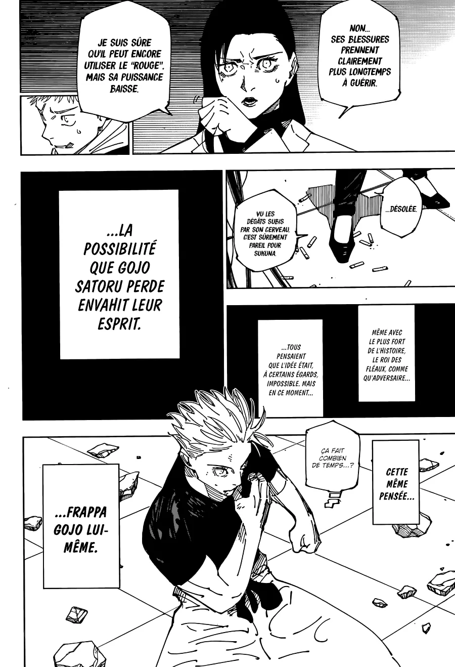 Jujutsu Kaisen: Chapter chapitre-233 - Page 2