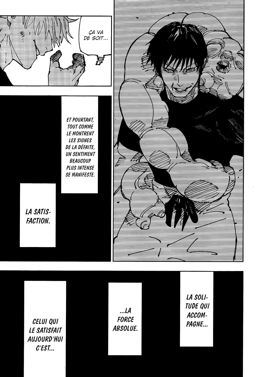 Jujutsu Kaisen: Chapter chapitre-233 - Page 3