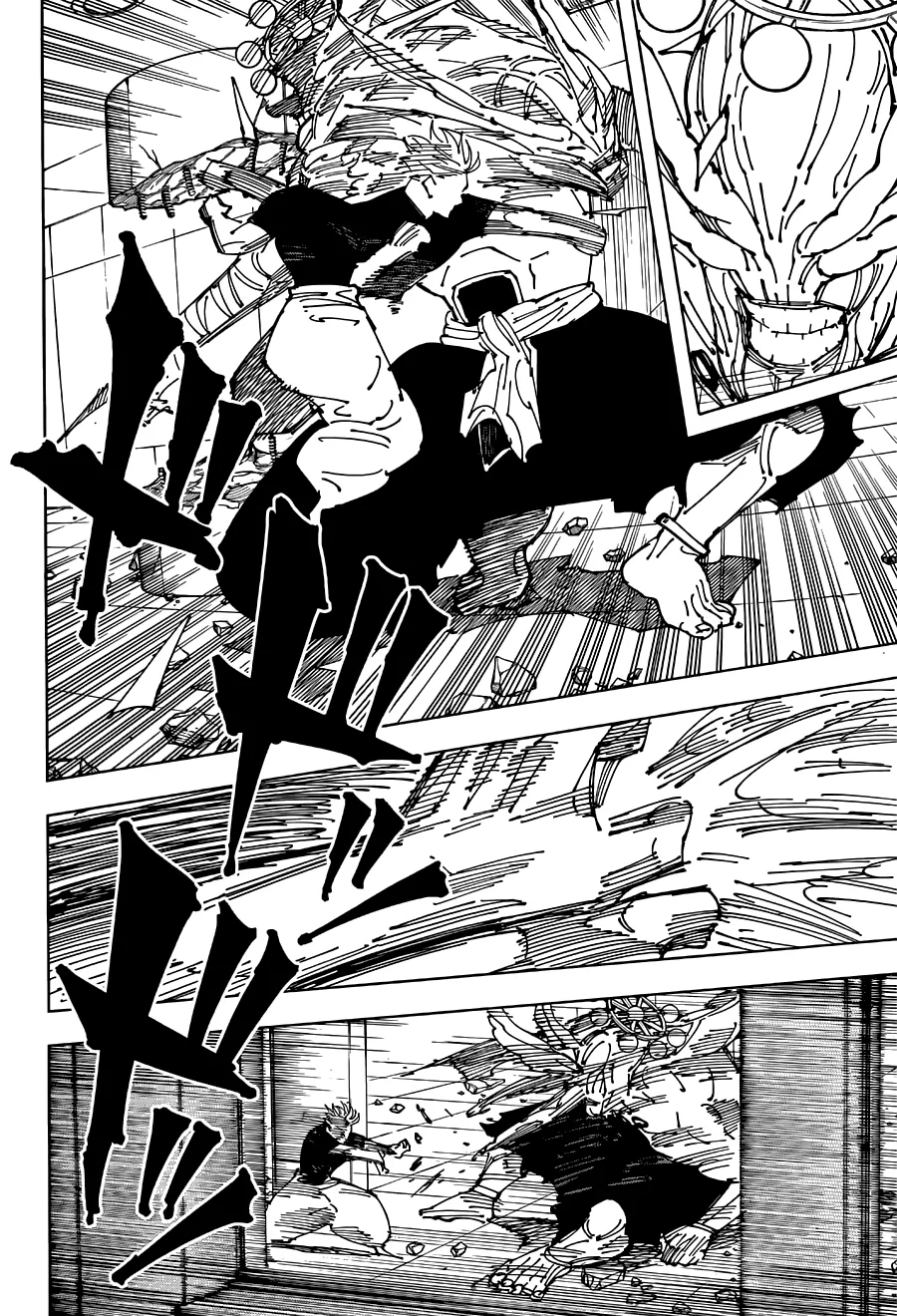 Jujutsu Kaisen: Chapter chapitre-233 - Page 4