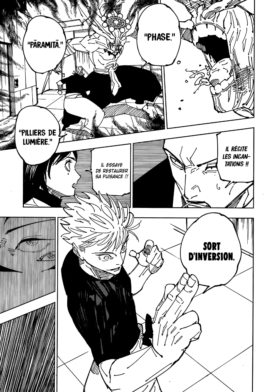 Jujutsu Kaisen: Chapter chapitre-233 - Page 5