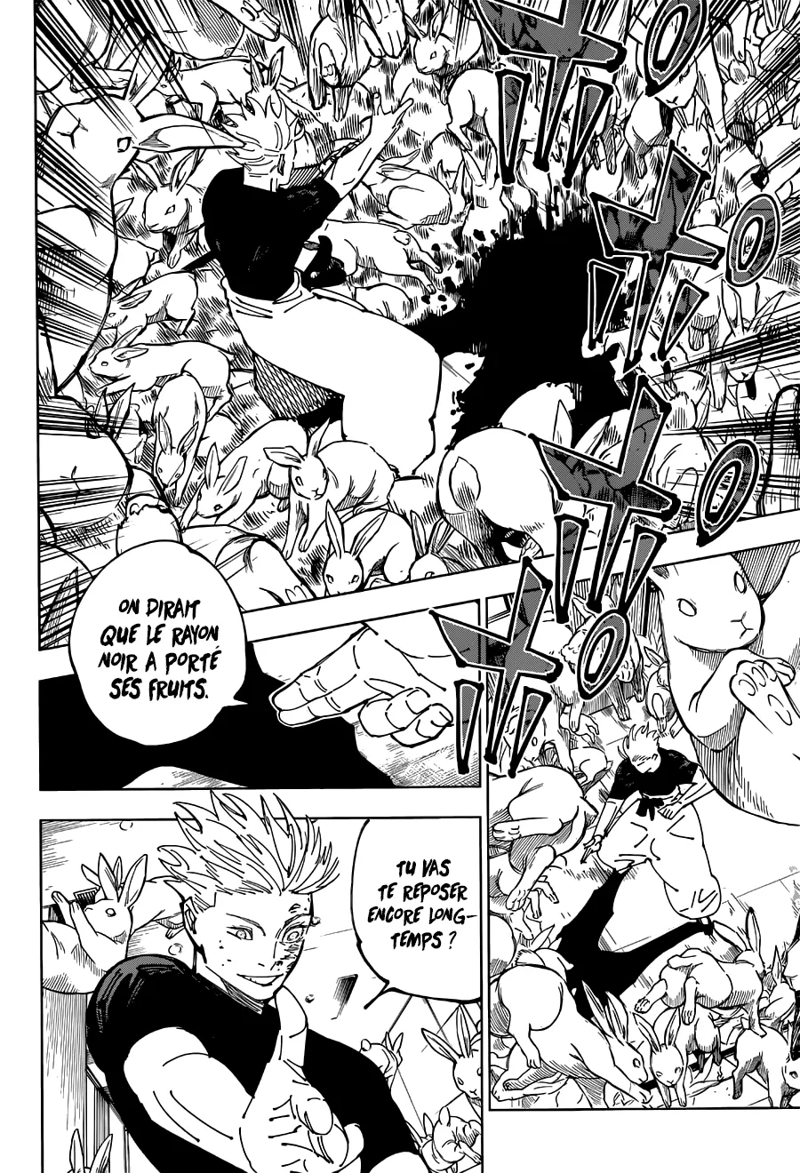 Jujutsu Kaisen: Chapter chapitre-233 - Page 6