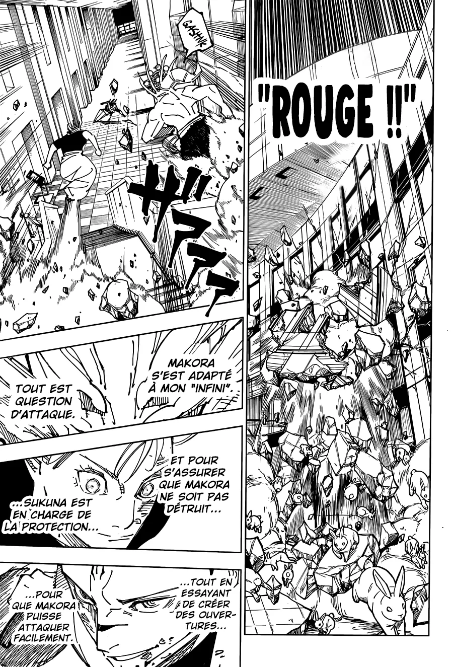 Jujutsu Kaisen: Chapter chapitre-233 - Page 7