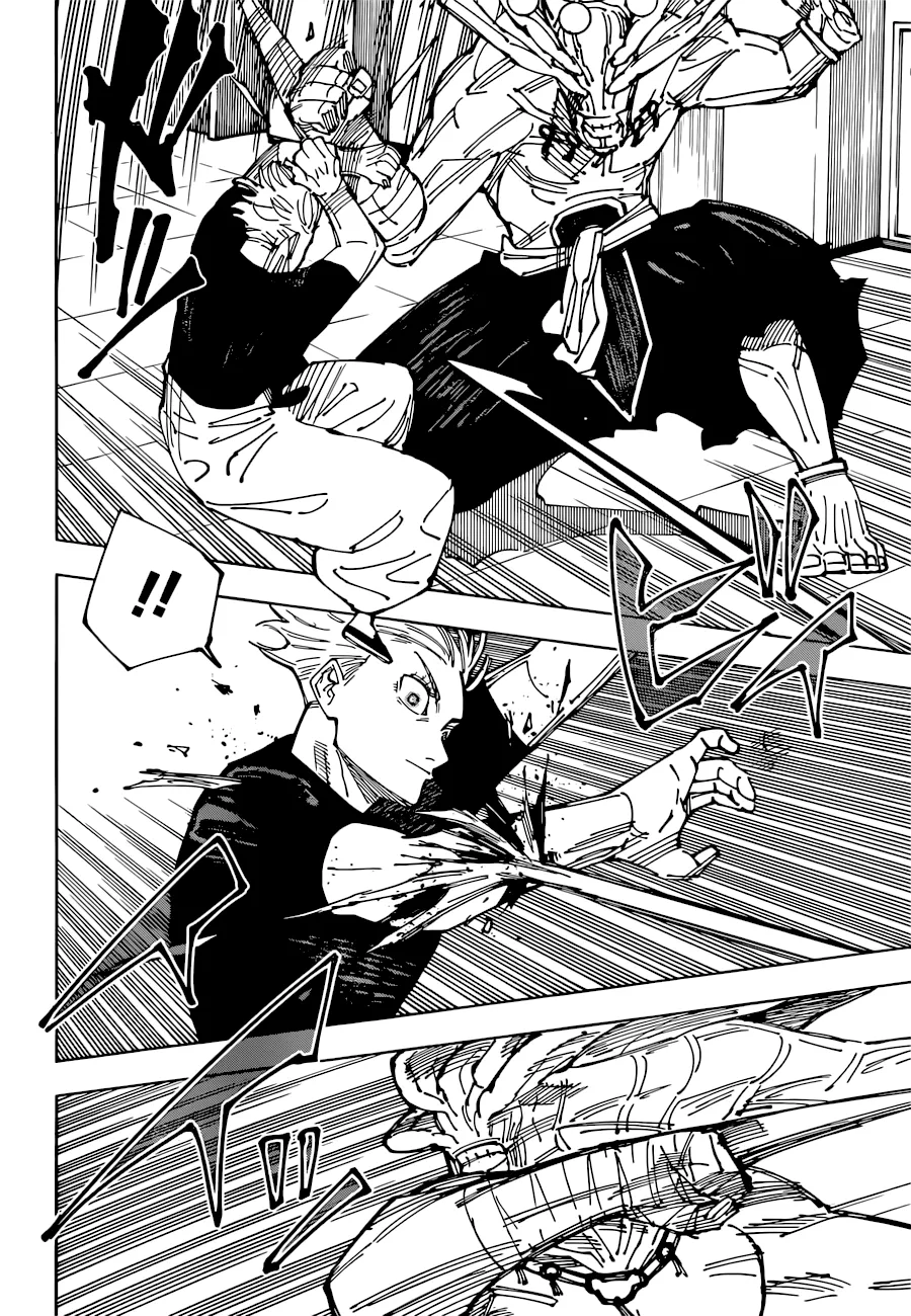 Jujutsu Kaisen: Chapter chapitre-233 - Page 10
