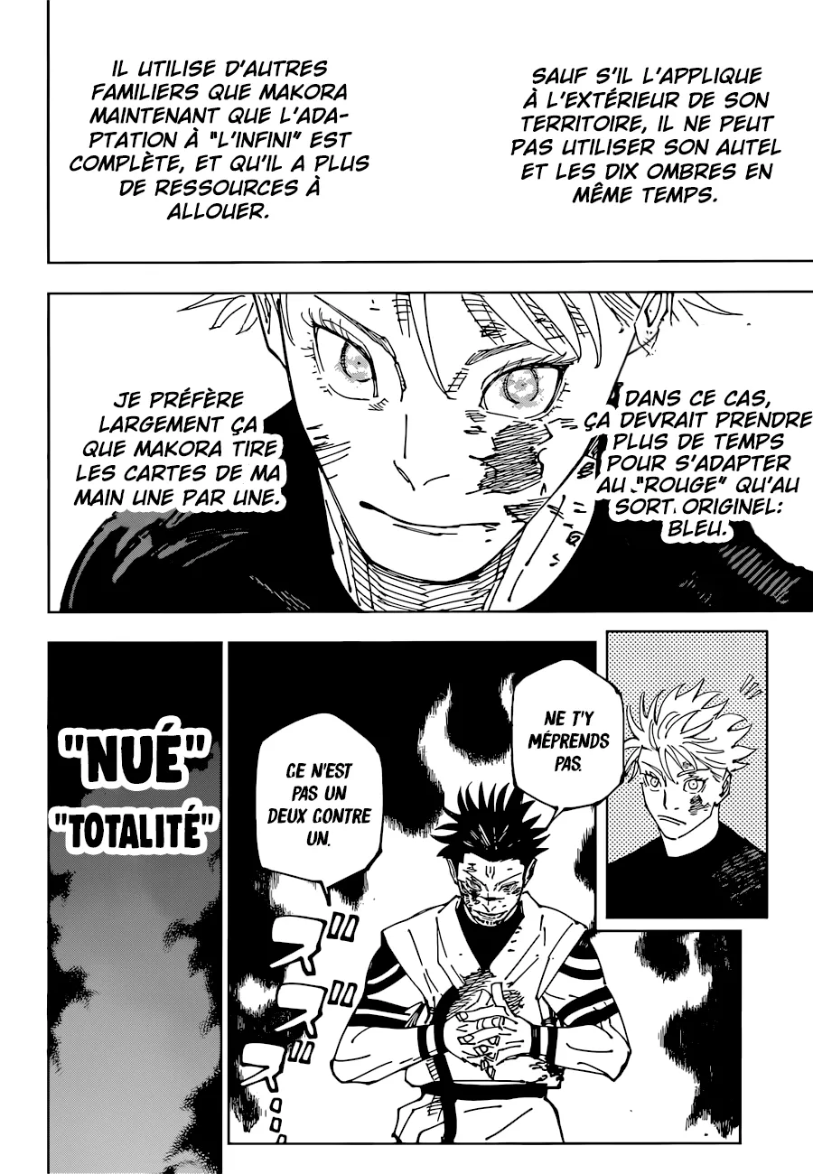 Jujutsu Kaisen: Chapter chapitre-233 - Page 12