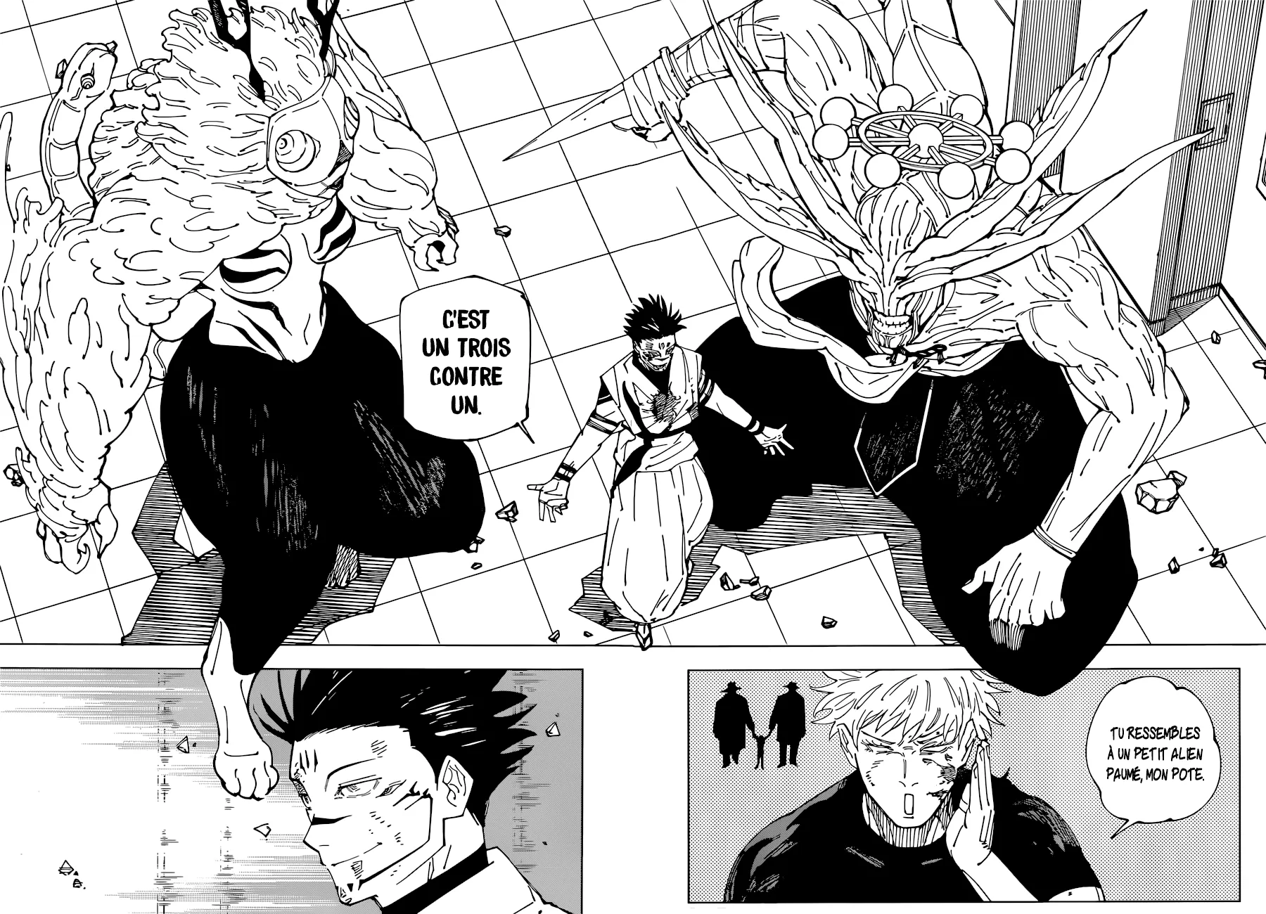 Jujutsu Kaisen: Chapter chapitre-233 - Page 14