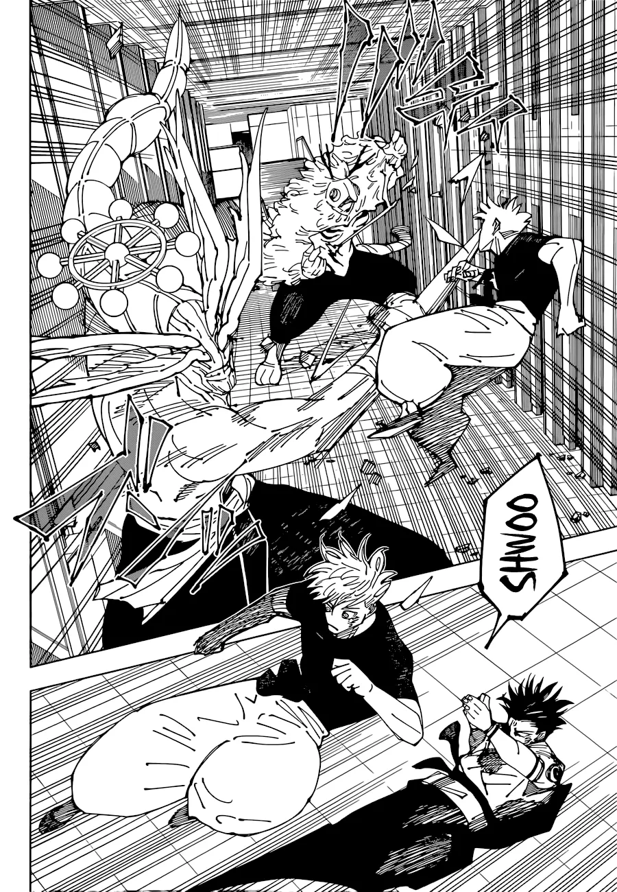 Jujutsu Kaisen: Chapter chapitre-233 - Page 15