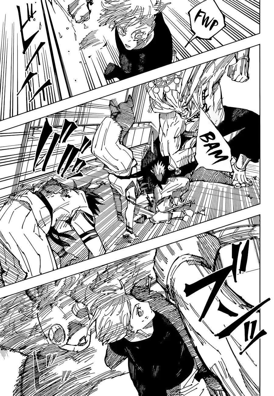 Jujutsu Kaisen: Chapter chapitre-233 - Page 16