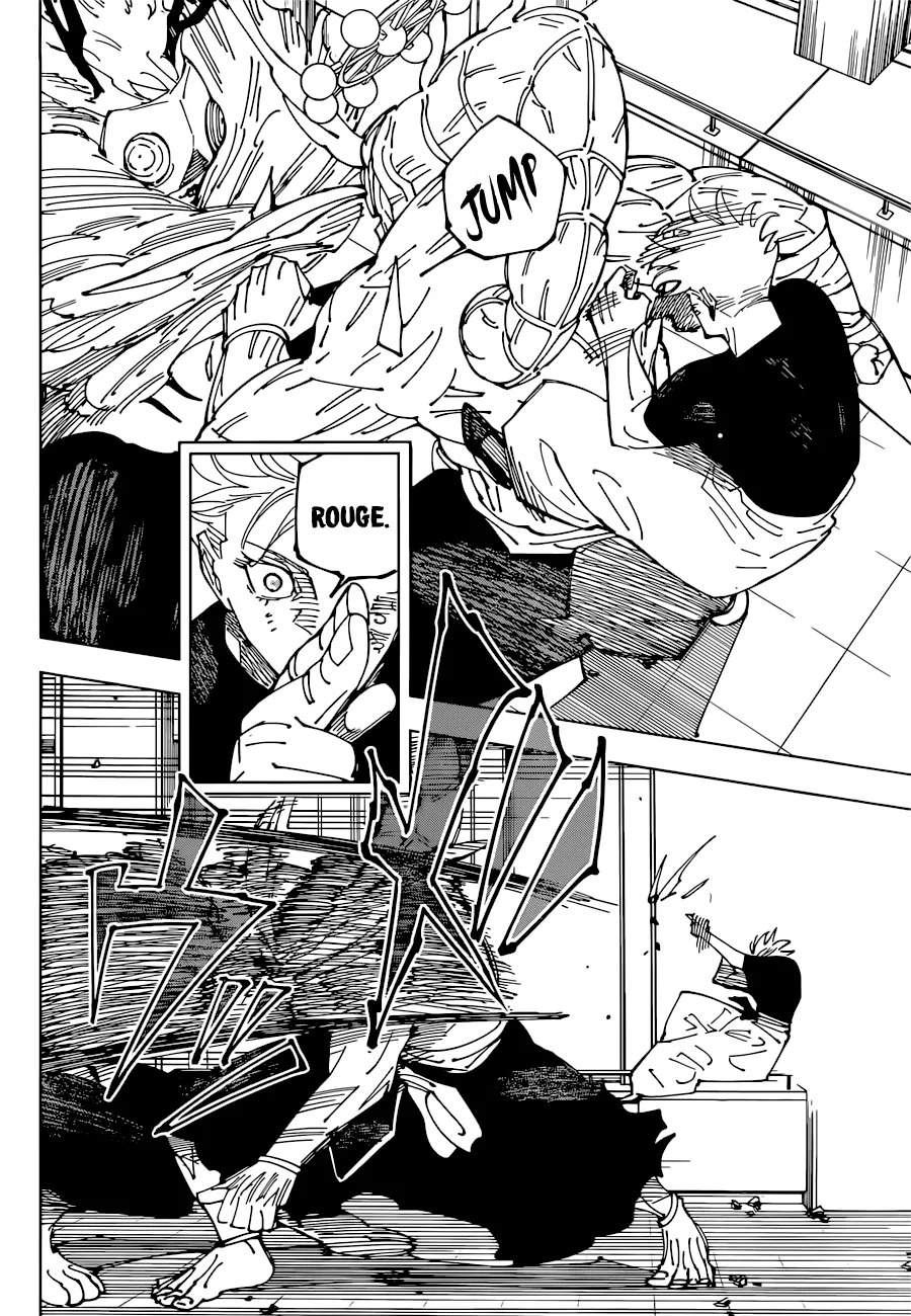 Jujutsu Kaisen: Chapter chapitre-233 - Page 17