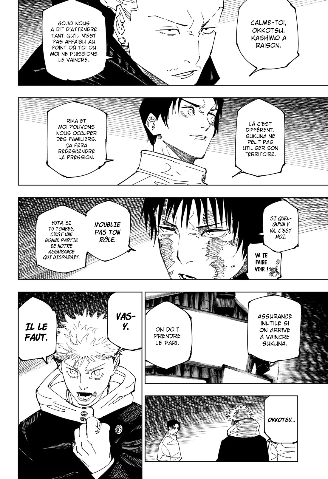 Jujutsu Kaisen: Chapter chapitre-234 - Page 2