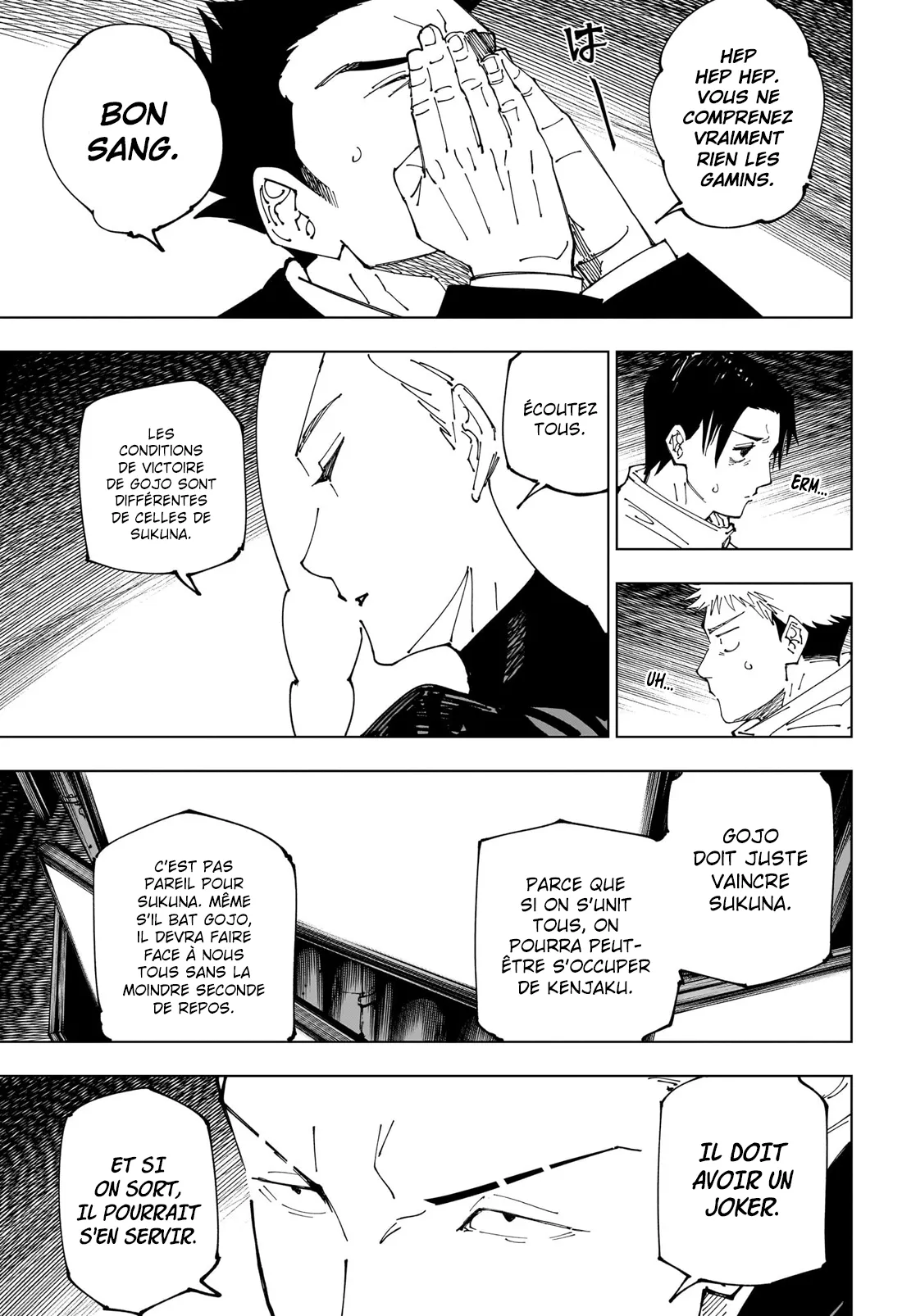 Jujutsu Kaisen: Chapter chapitre-234 - Page 3