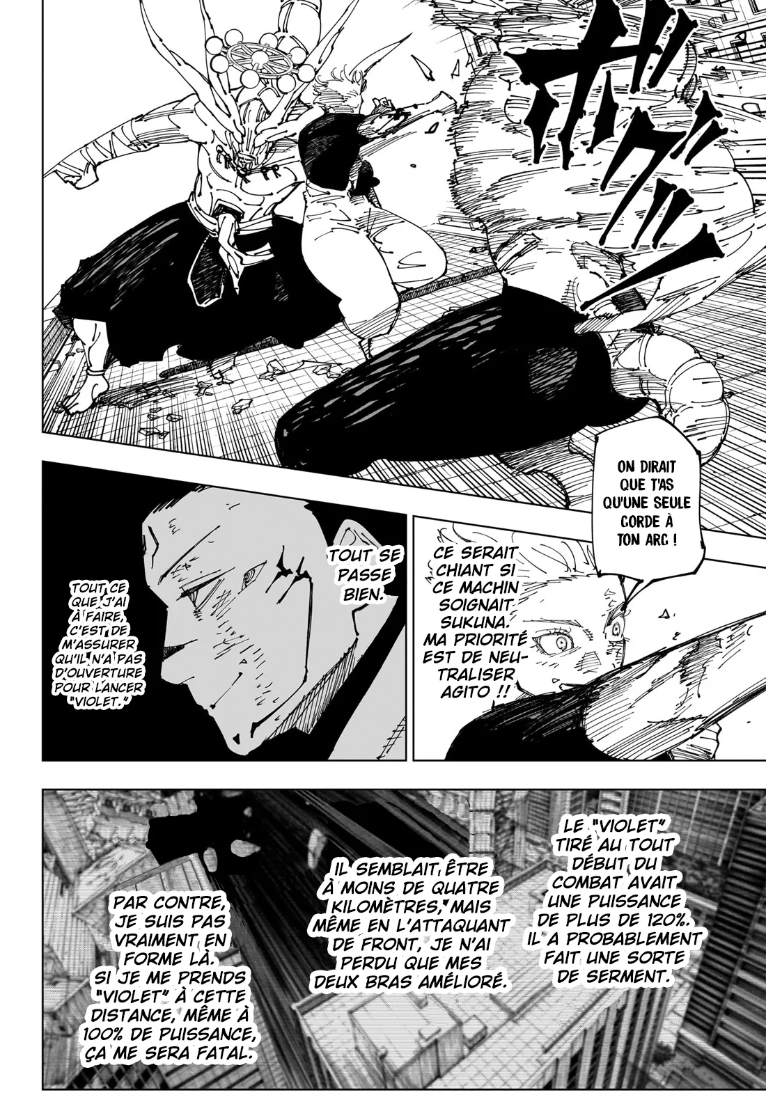Jujutsu Kaisen: Chapter chapitre-234 - Page 10