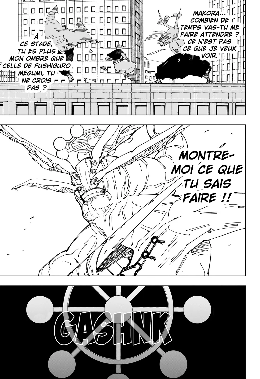 Jujutsu Kaisen: Chapter chapitre-234 - Page 11