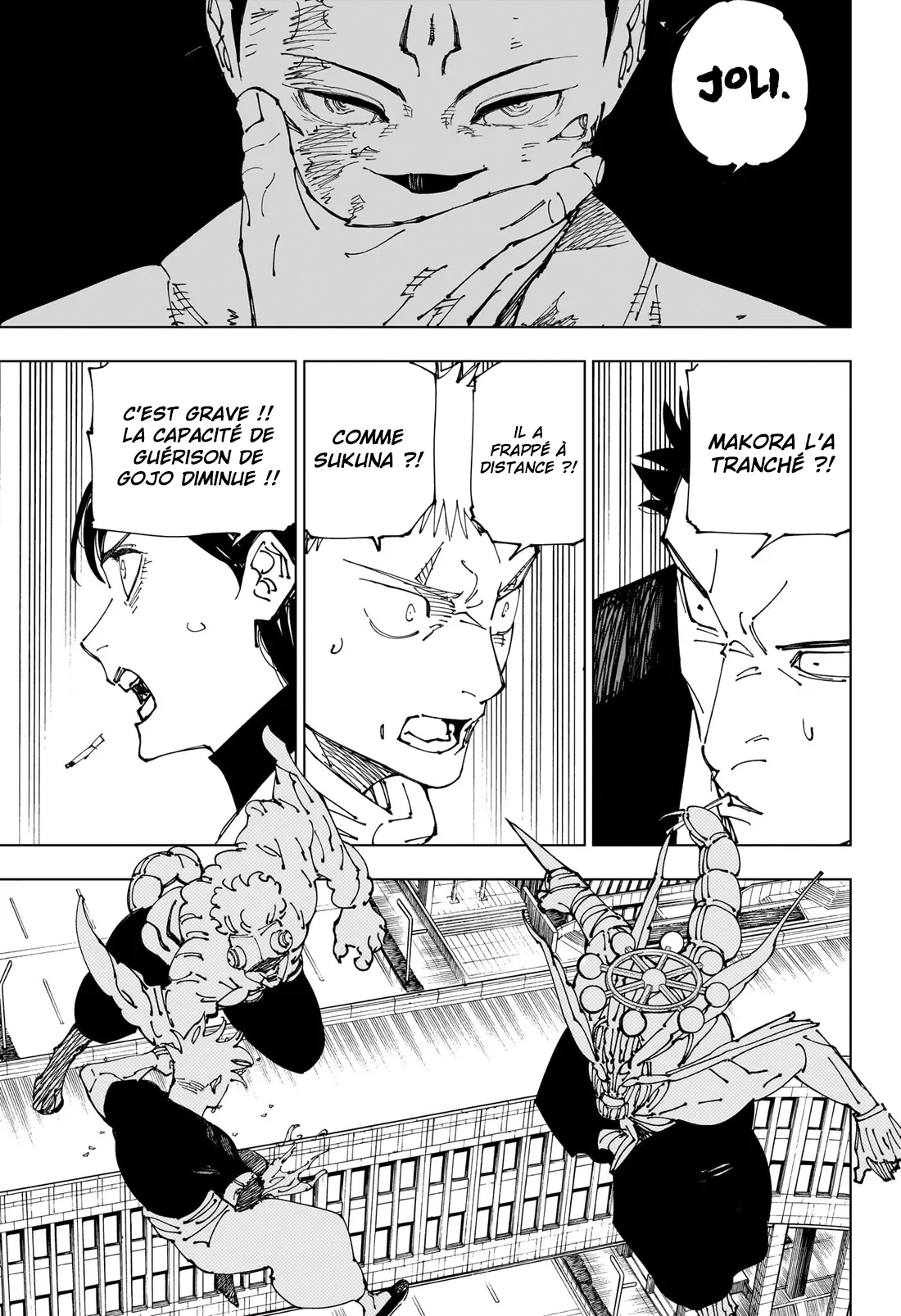 Jujutsu Kaisen: Chapter chapitre-234 - Page 13