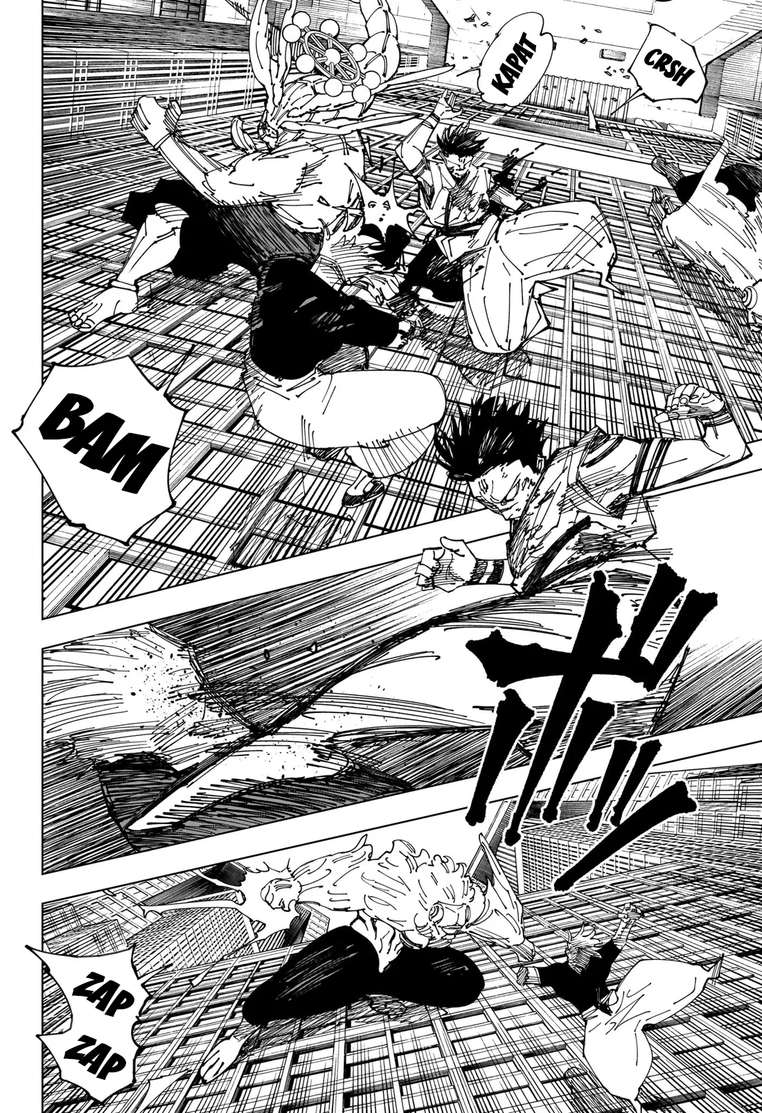 Jujutsu Kaisen: Chapter chapitre-234 - Page 14