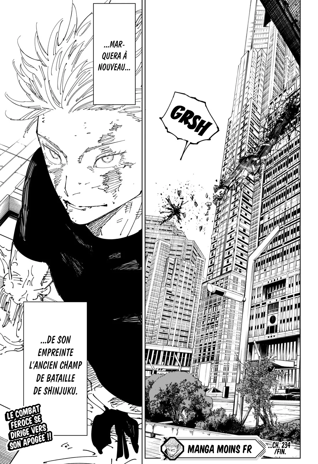 Jujutsu Kaisen: Chapter chapitre-234 - Page 18