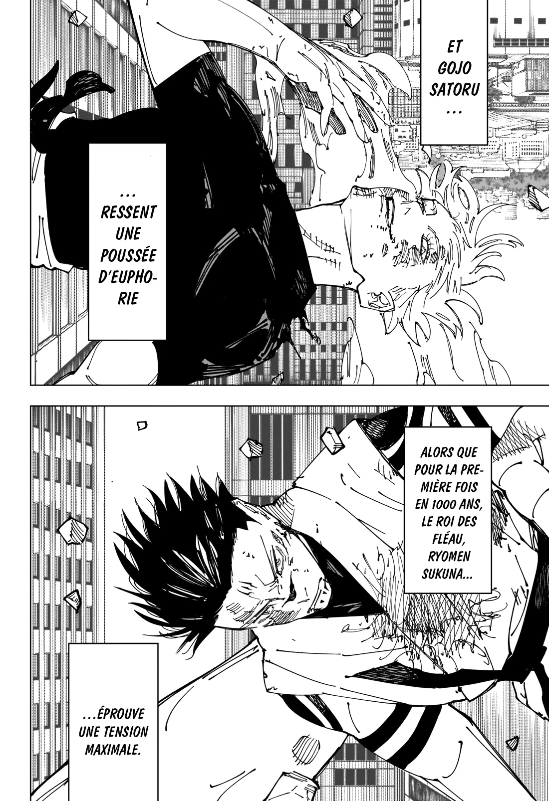 Jujutsu Kaisen: Chapter chapitre-235 - Page 2