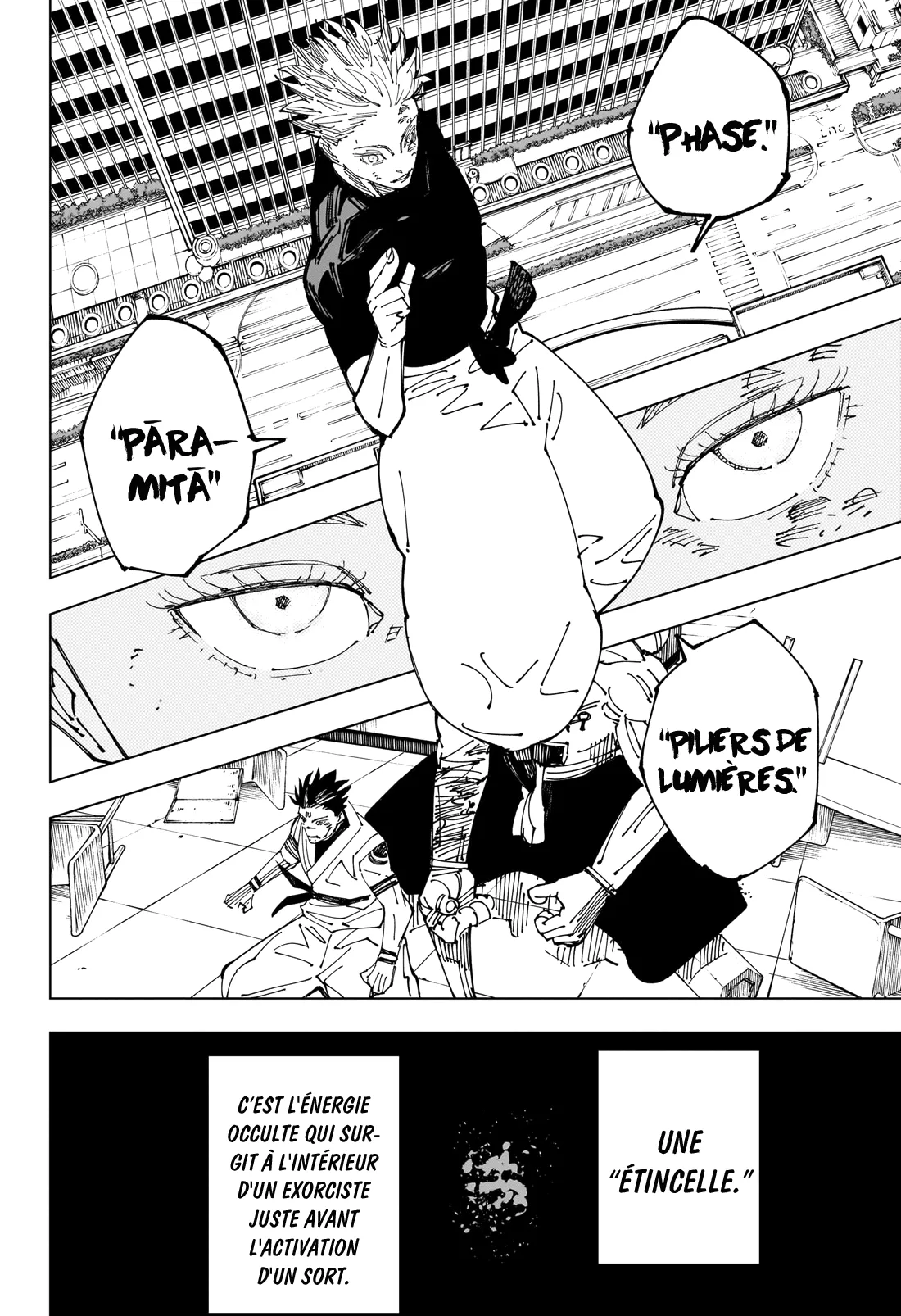 Jujutsu Kaisen: Chapter chapitre-235 - Page 6