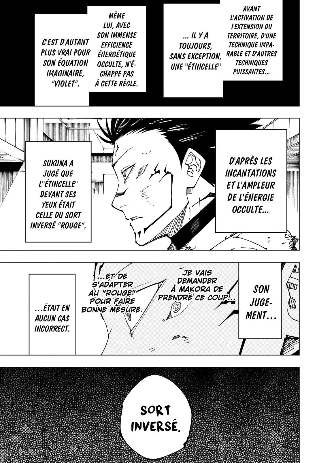 Jujutsu Kaisen: Chapter chapitre-235 - Page 7