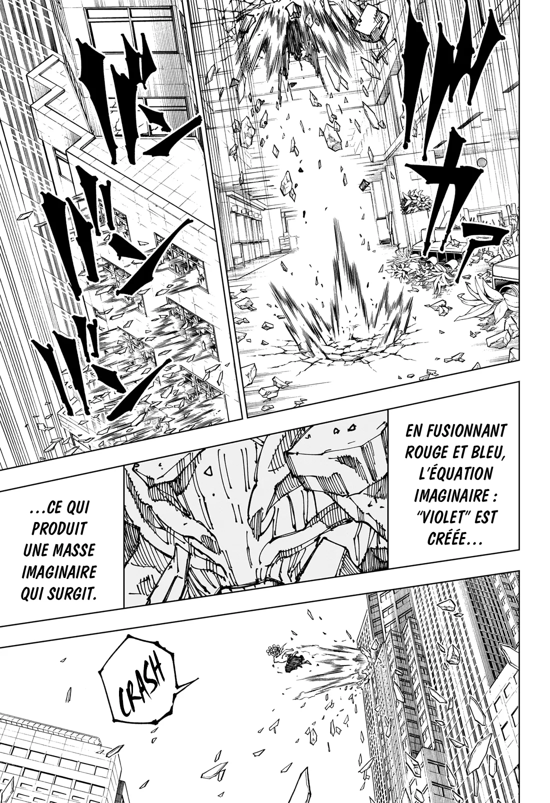 Jujutsu Kaisen: Chapter chapitre-235 - Page 9