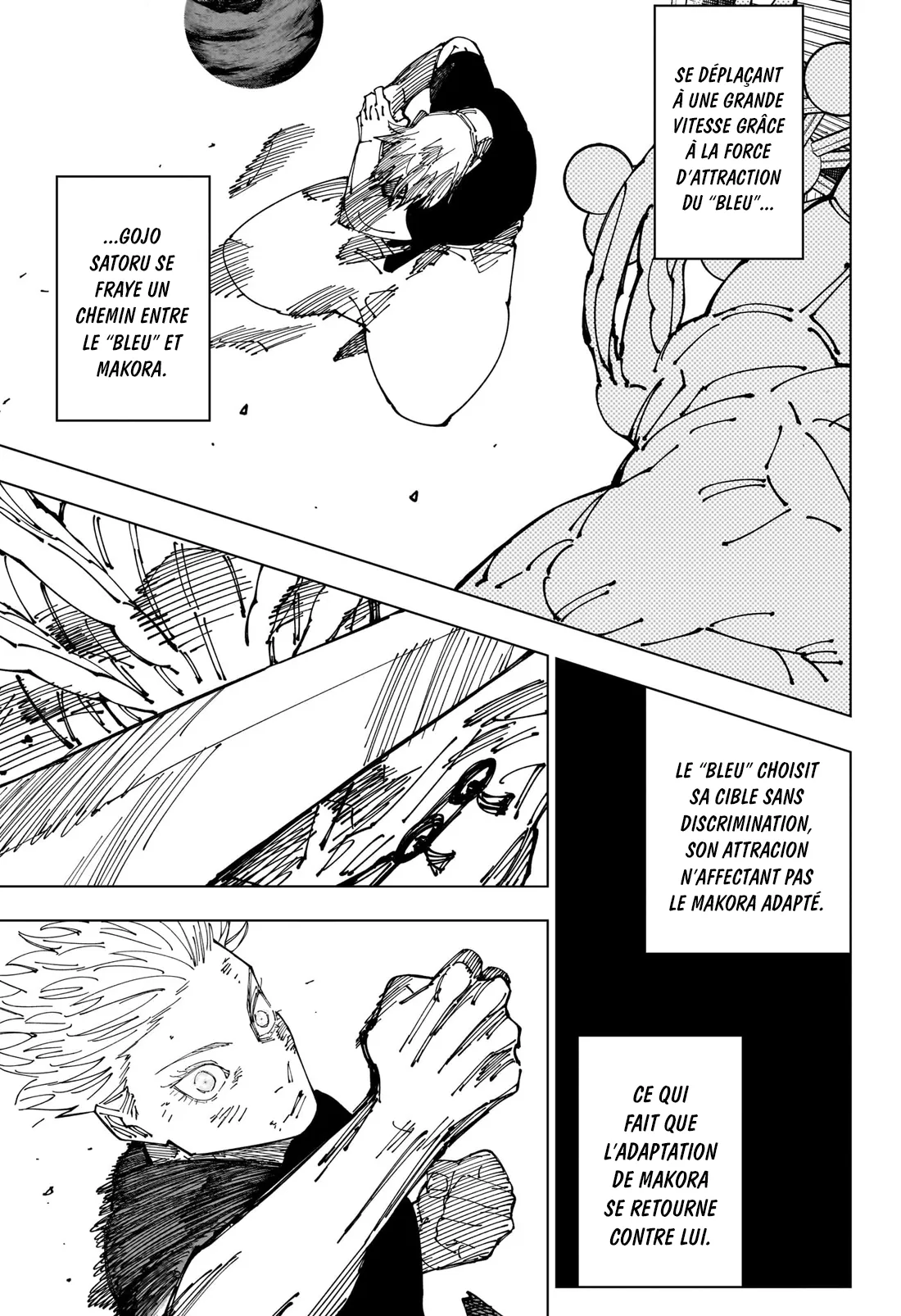 Jujutsu Kaisen: Chapter chapitre-235 - Page 11