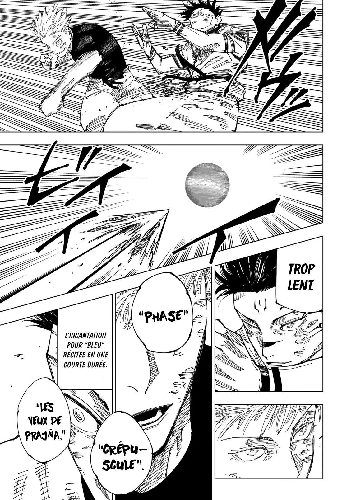 Jujutsu Kaisen: Chapter chapitre-235 - Page 13