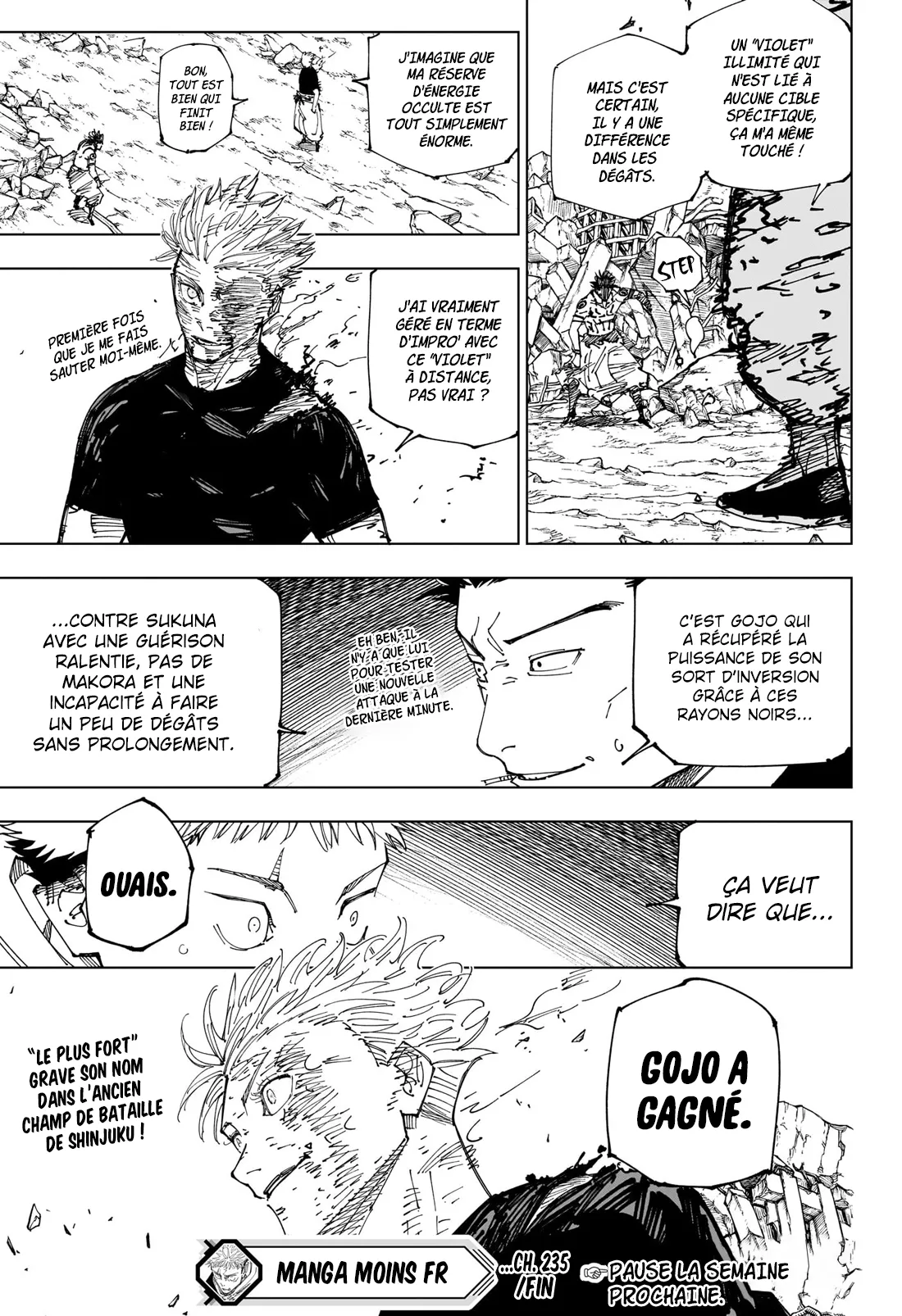 Jujutsu Kaisen: Chapter chapitre-235 - Page 18