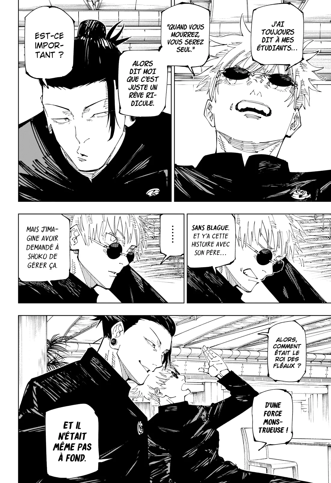 Jujutsu Kaisen: Chapter chapitre-236 - Page 2