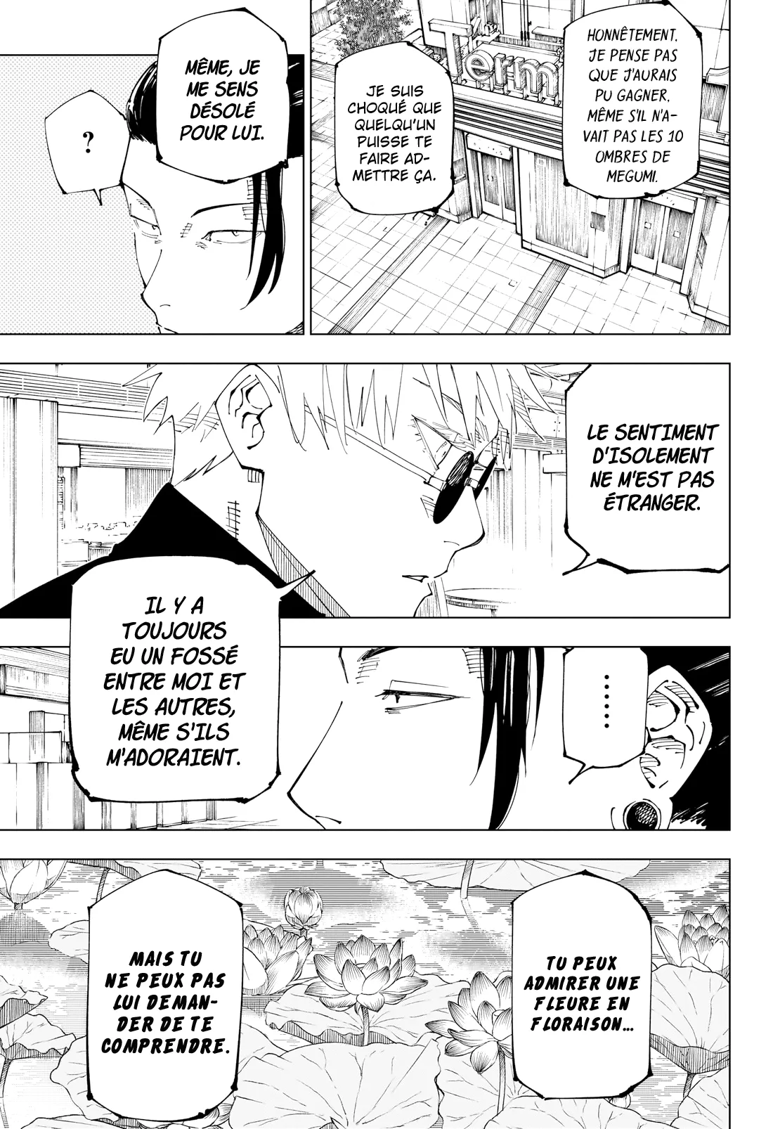 Jujutsu Kaisen: Chapter chapitre-236 - Page 3