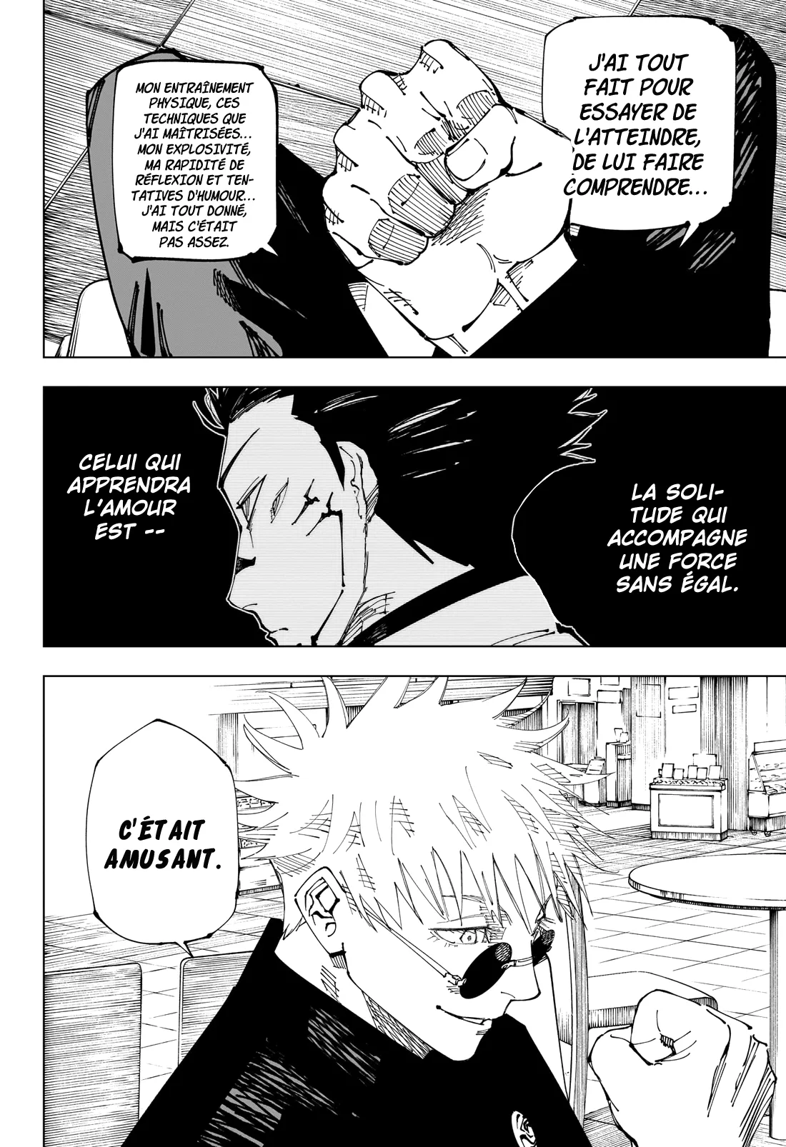 Jujutsu Kaisen: Chapter chapitre-236 - Page 4