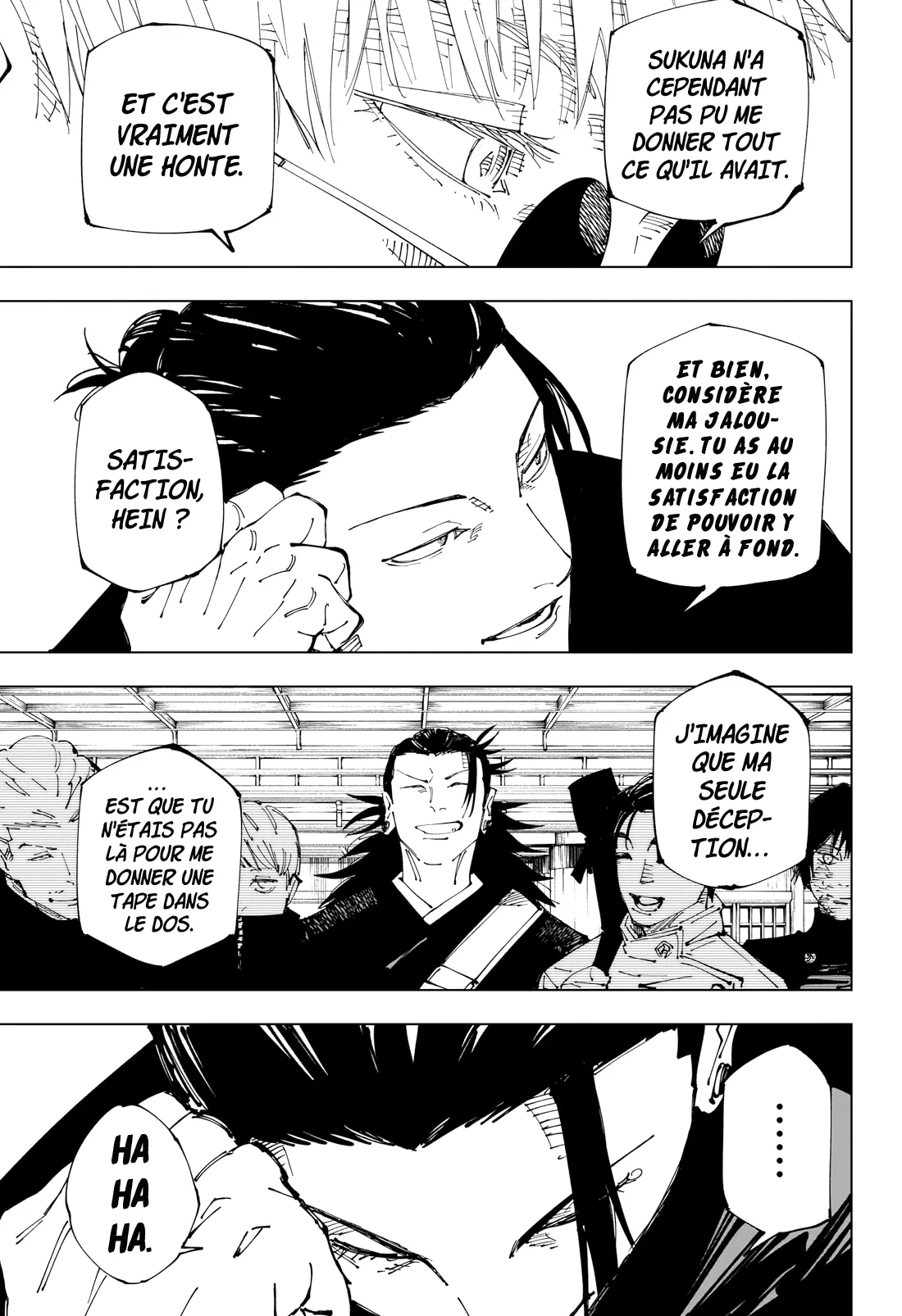 Jujutsu Kaisen: Chapter chapitre-236 - Page 5
