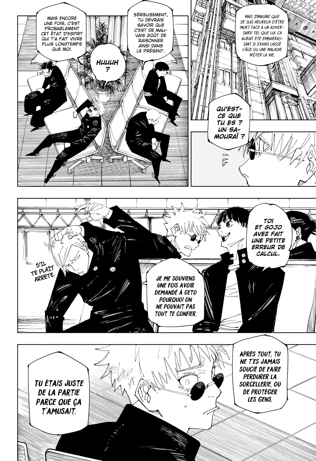 Jujutsu Kaisen: Chapter chapitre-236 - Page 6