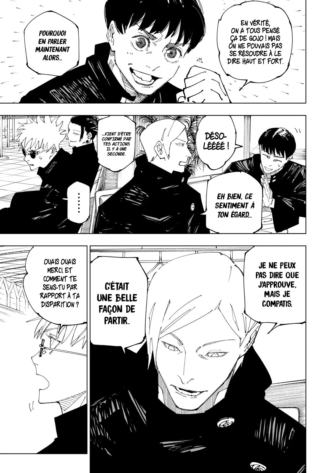 Jujutsu Kaisen: Chapter chapitre-236 - Page 7