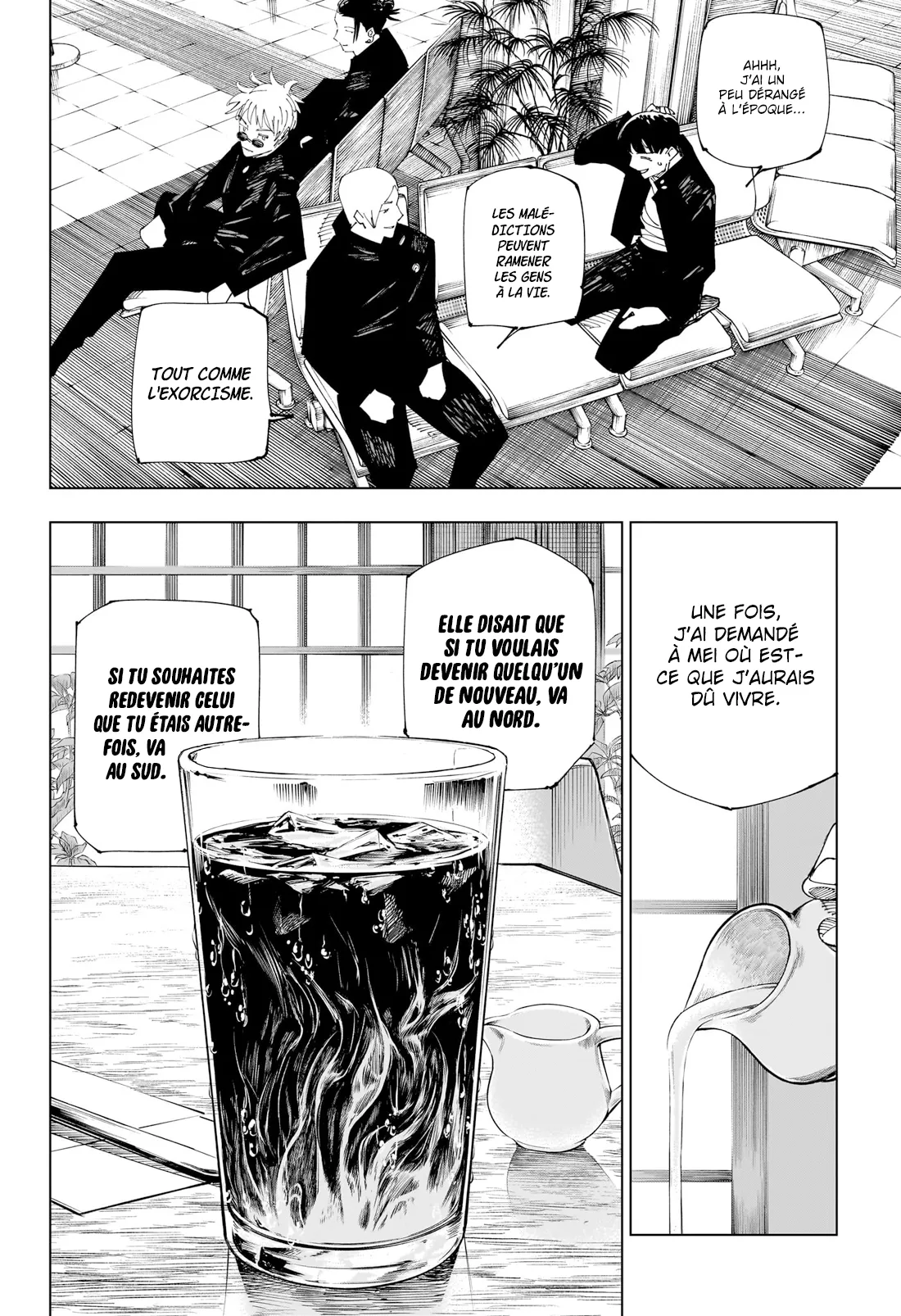 Jujutsu Kaisen: Chapter chapitre-236 - Page 8