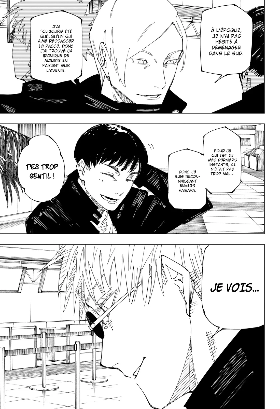 Jujutsu Kaisen: Chapter chapitre-236 - Page 9