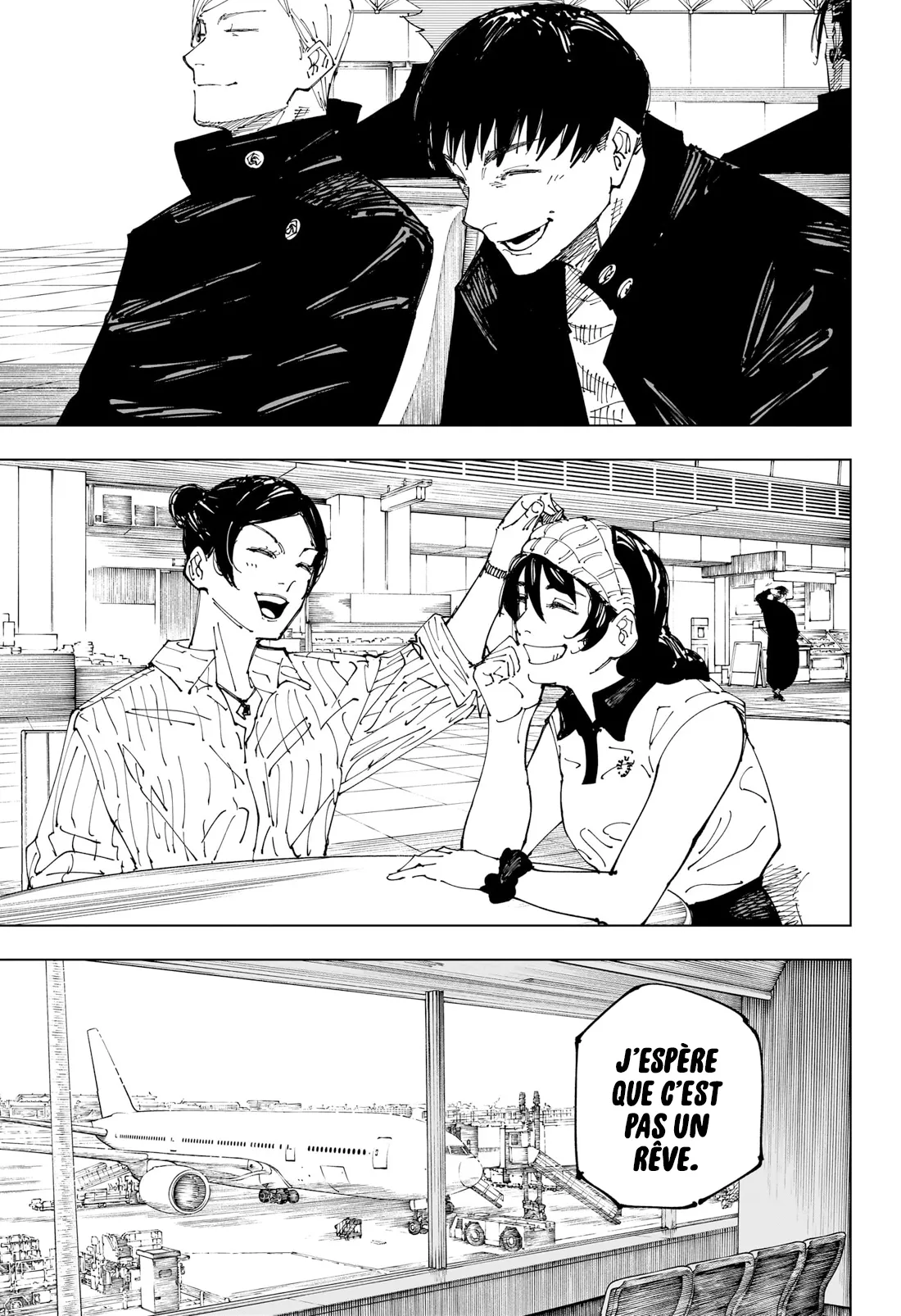 Jujutsu Kaisen: Chapter chapitre-236 - Page 11