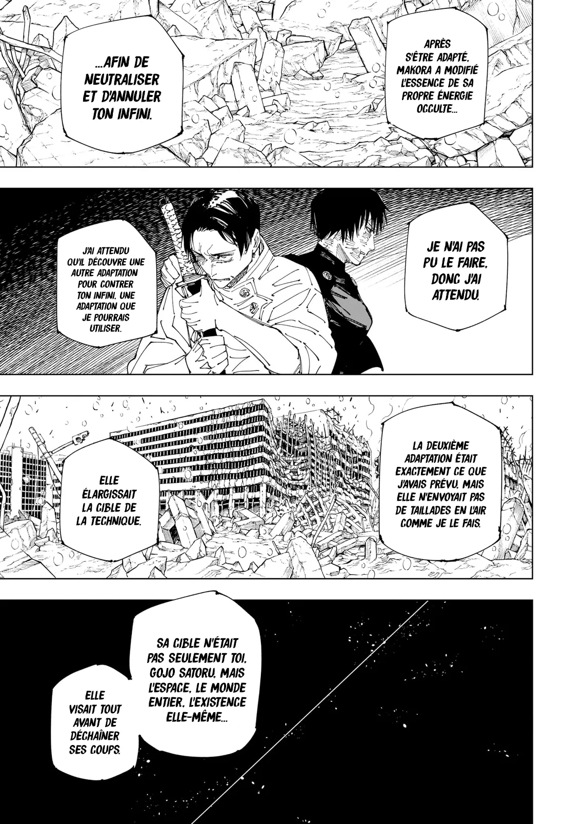 Jujutsu Kaisen: Chapter chapitre-236 - Page 14