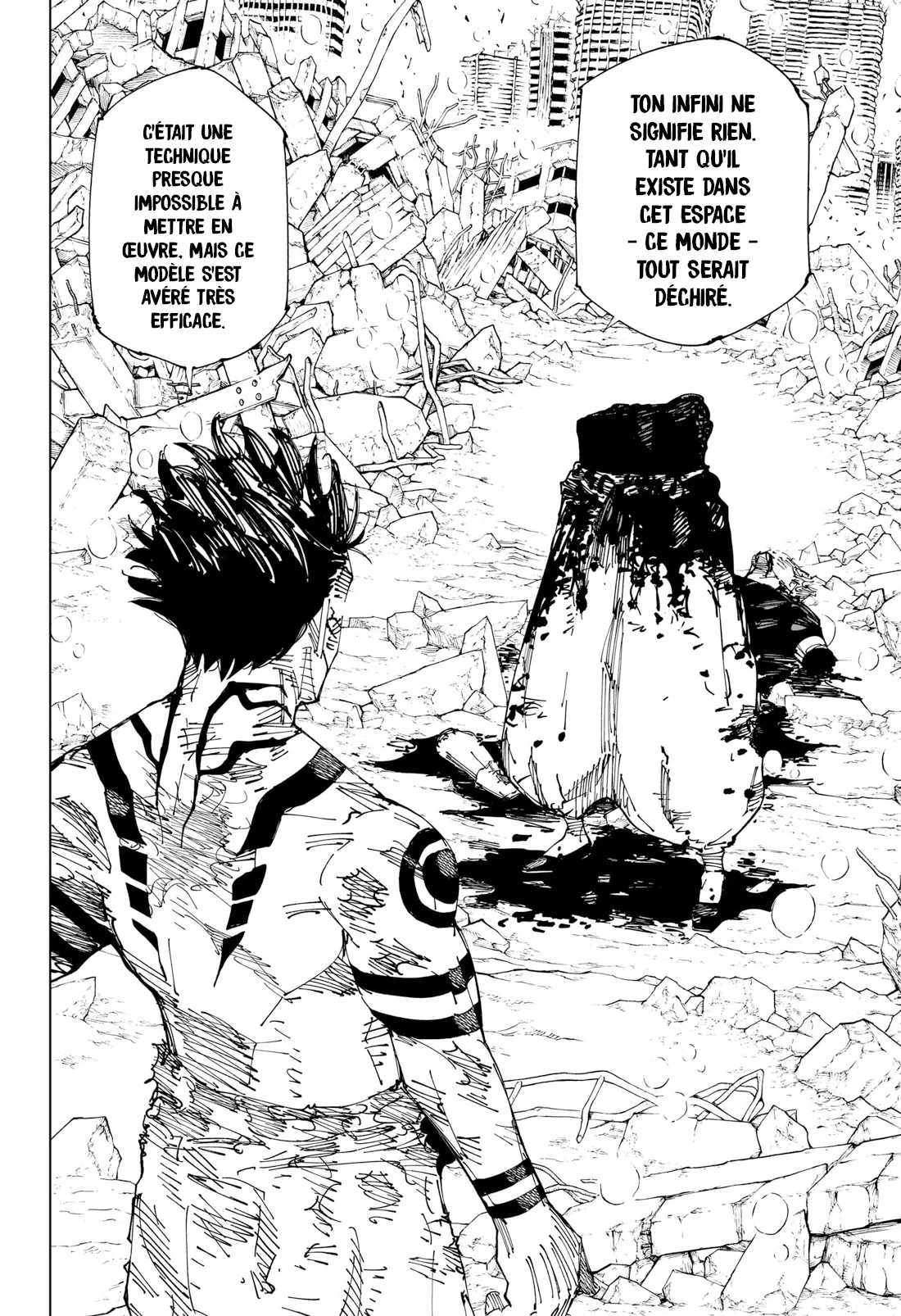 Jujutsu Kaisen: Chapter chapitre-236 - Page 15