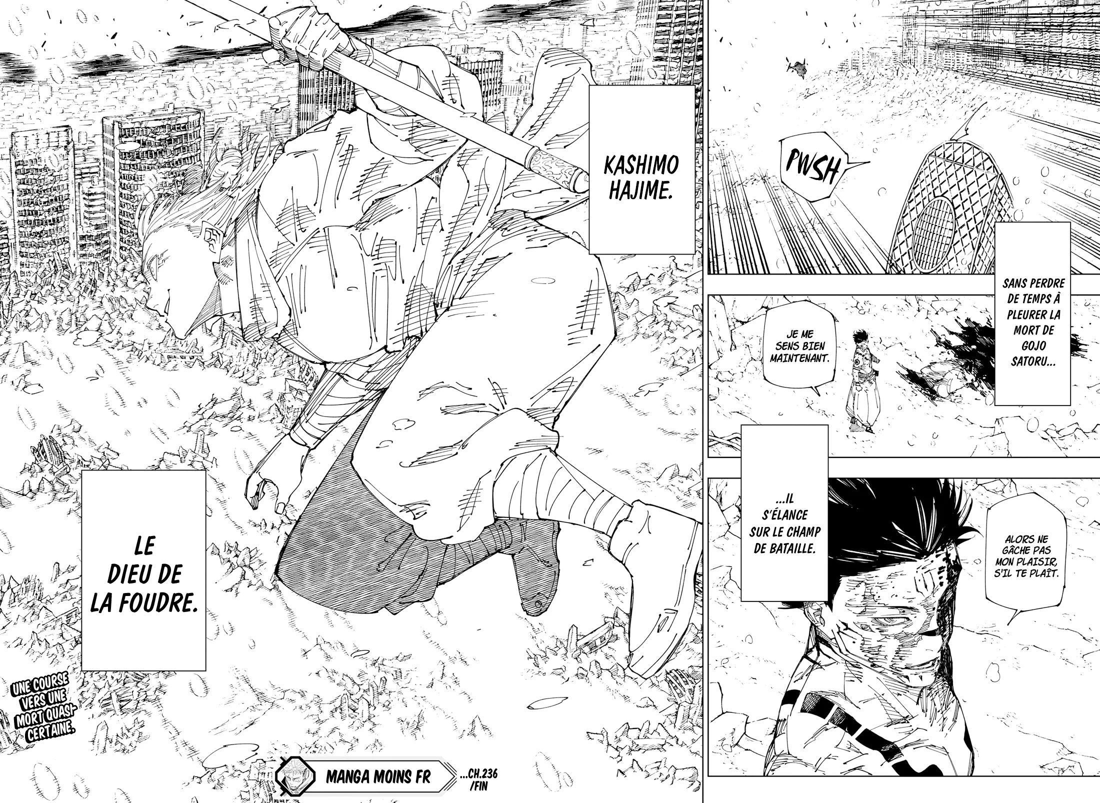 Jujutsu Kaisen: Chapter chapitre-236 - Page 17