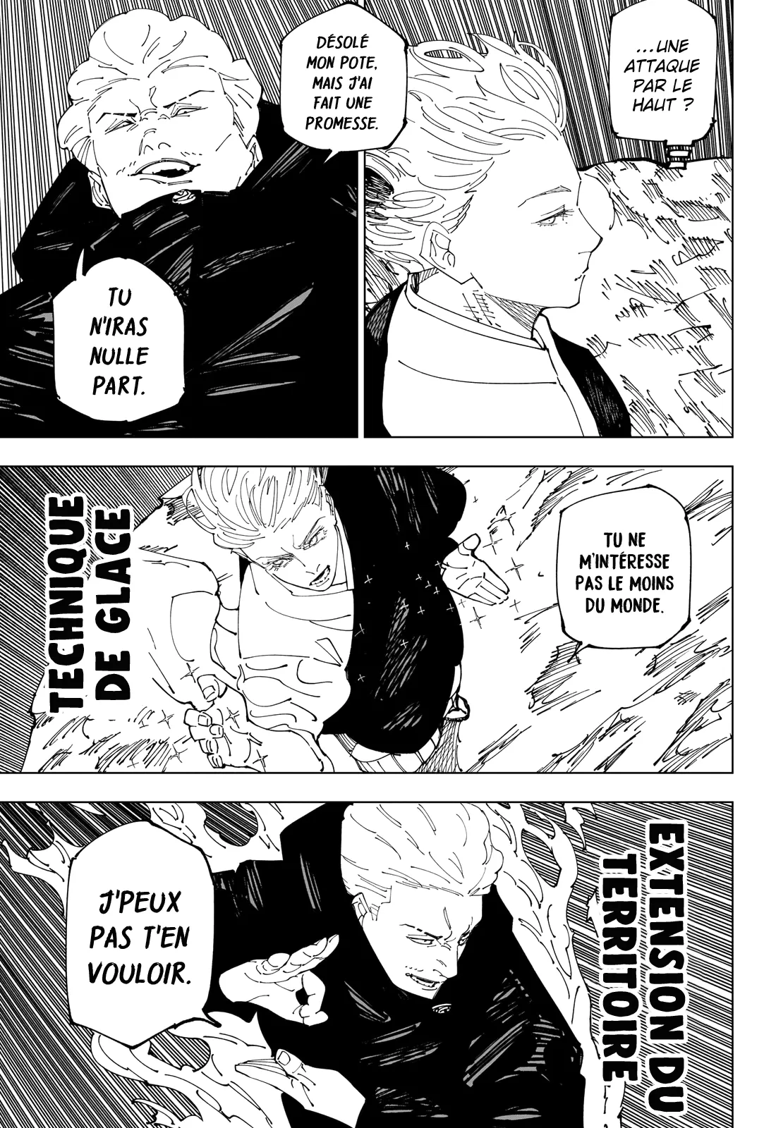 Jujutsu Kaisen: Chapter chapitre-237 - Page 3