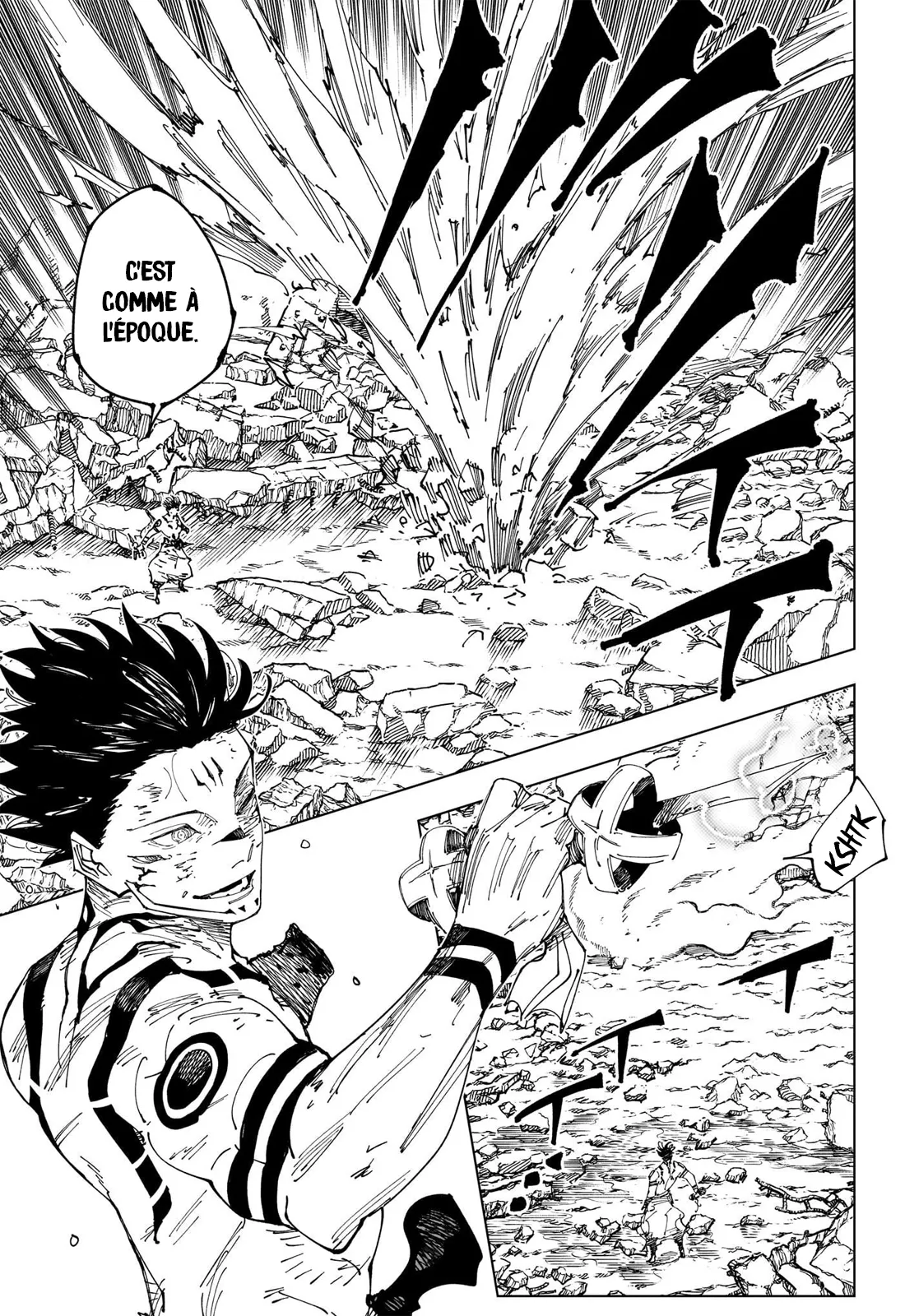Jujutsu Kaisen: Chapter chapitre-237 - Page 7