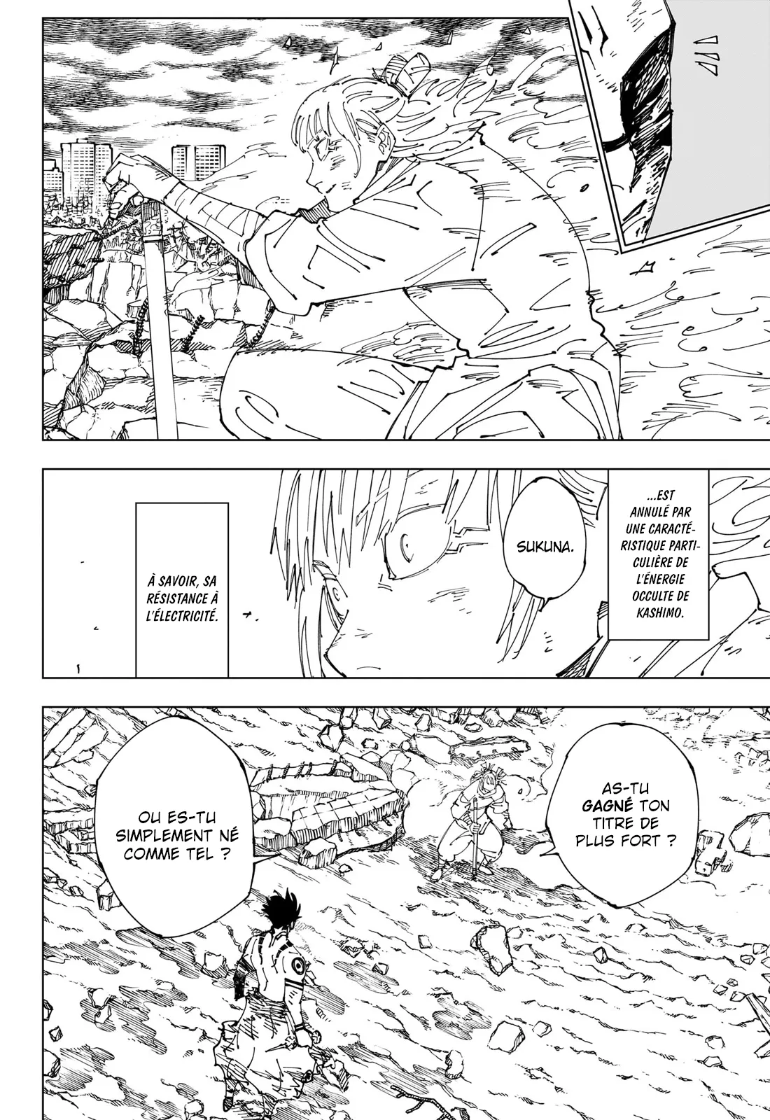 Jujutsu Kaisen: Chapter chapitre-237 - Page 8