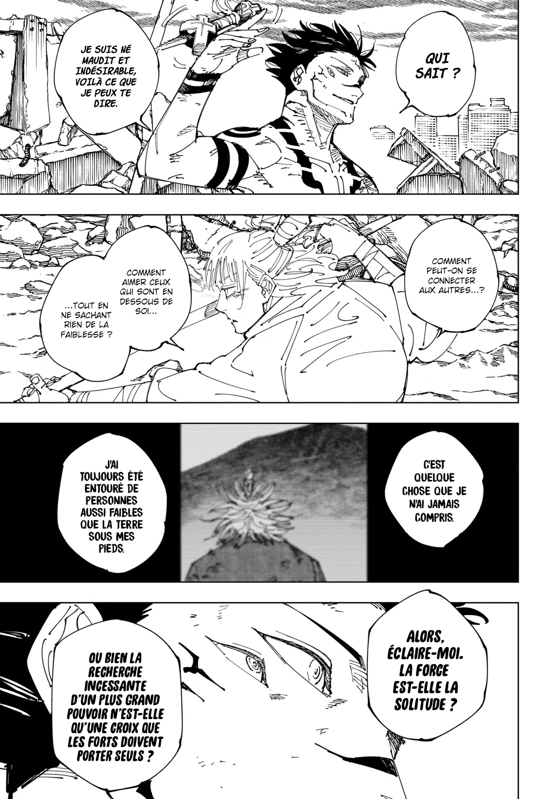 Jujutsu Kaisen: Chapter chapitre-237 - Page 9
