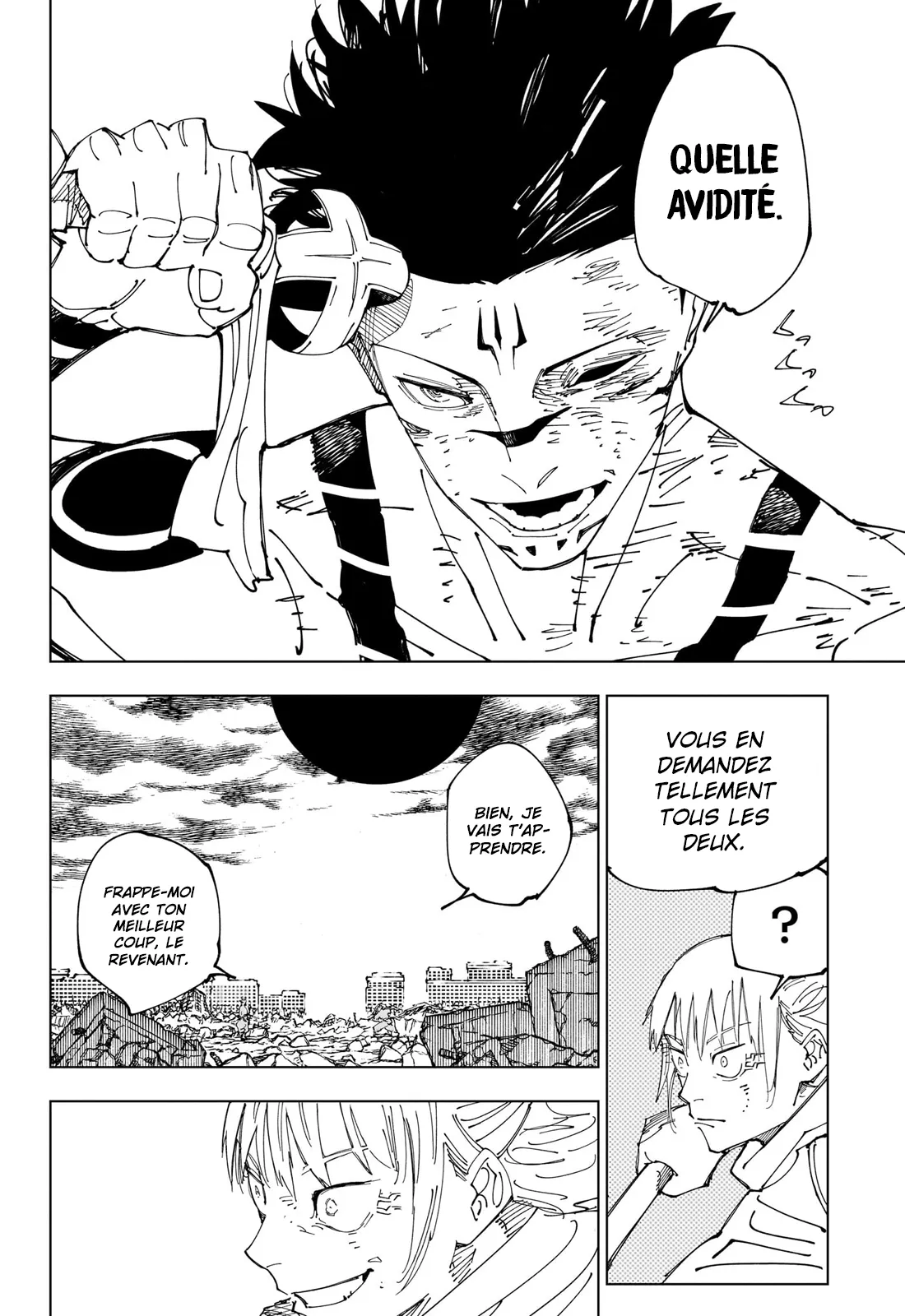 Jujutsu Kaisen: Chapter chapitre-237 - Page 10